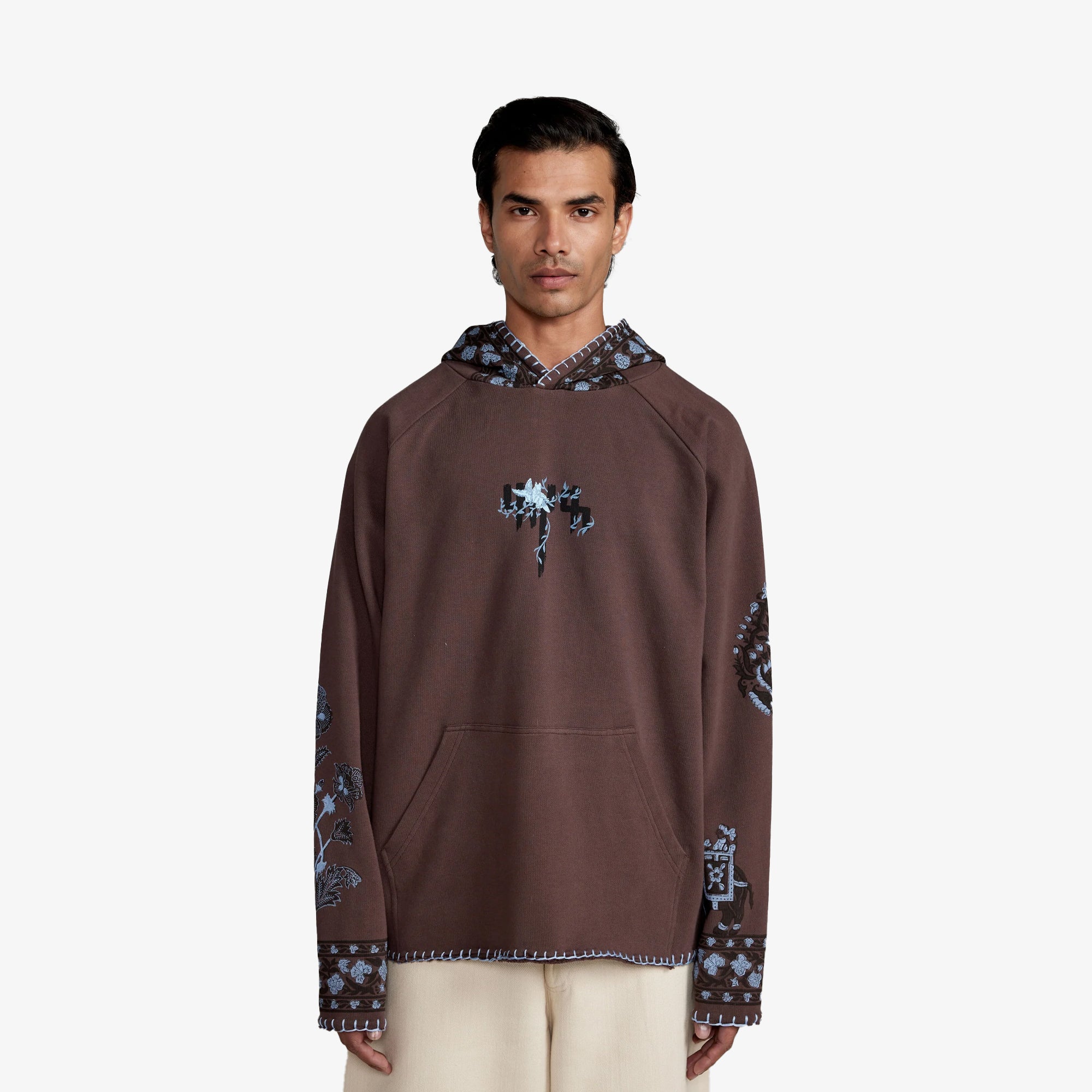 3 0 hoodie – F A R A K | Walls Of Rajasthan 3.0 Hoodie { Grey