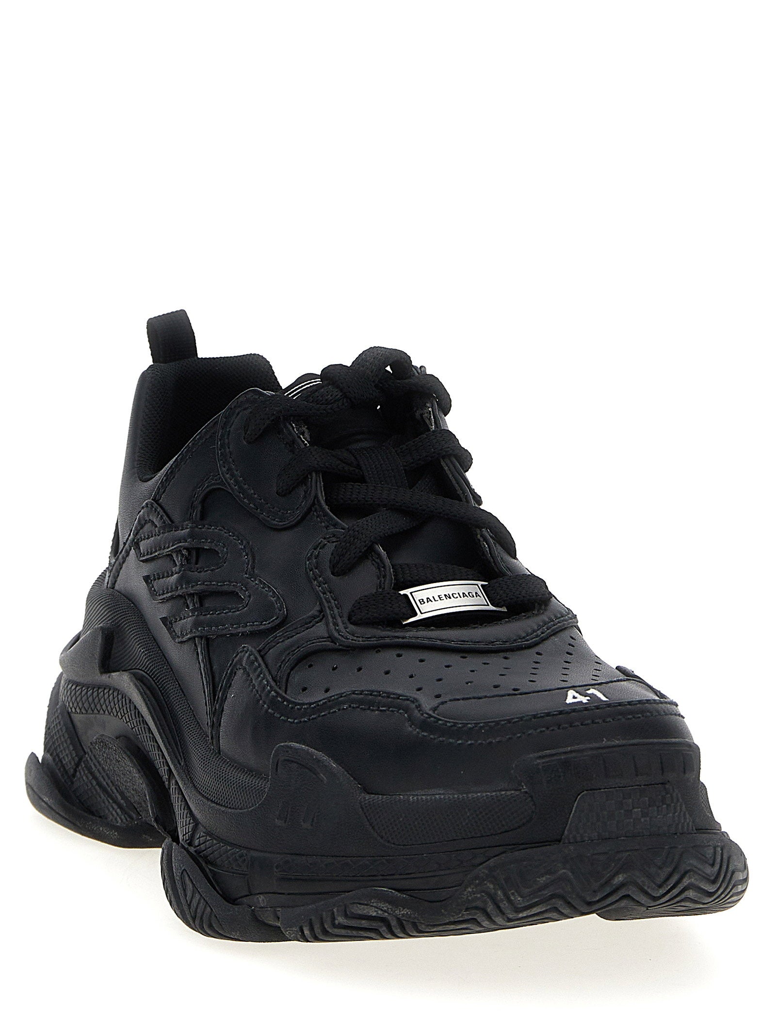 Balenciaga Triple S Sporty Sneakers – 100% polyurethane - view 2