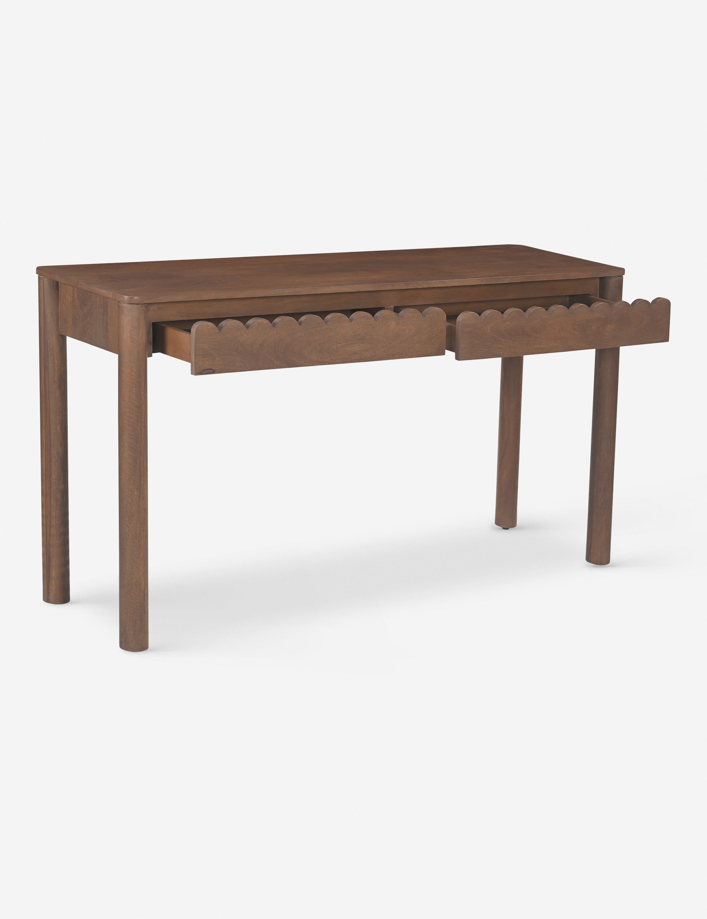 Lulu and Georgia Samantha Console Table – Brown - view 2