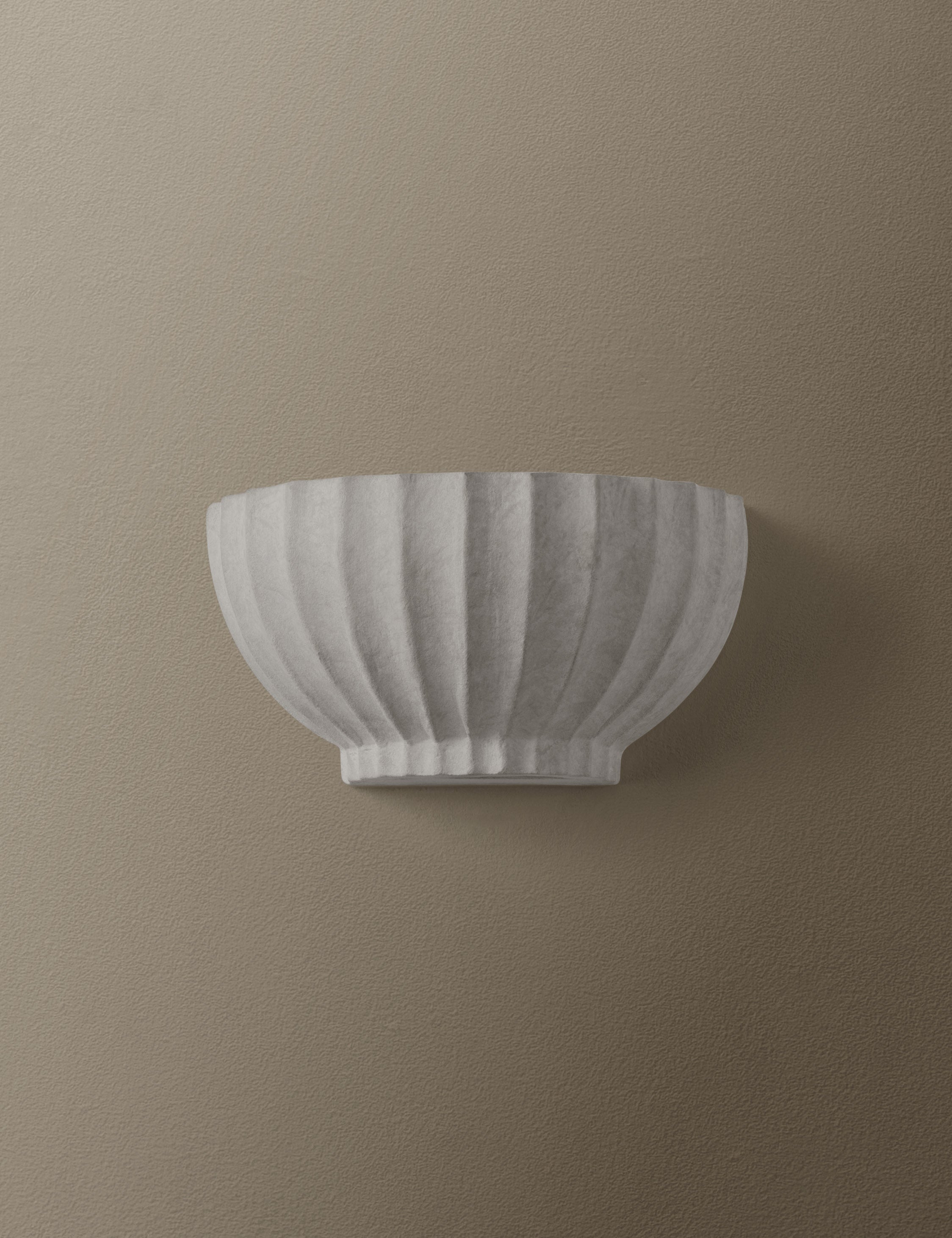 Lulu and Georgia Bracho Sconce – White - view 2