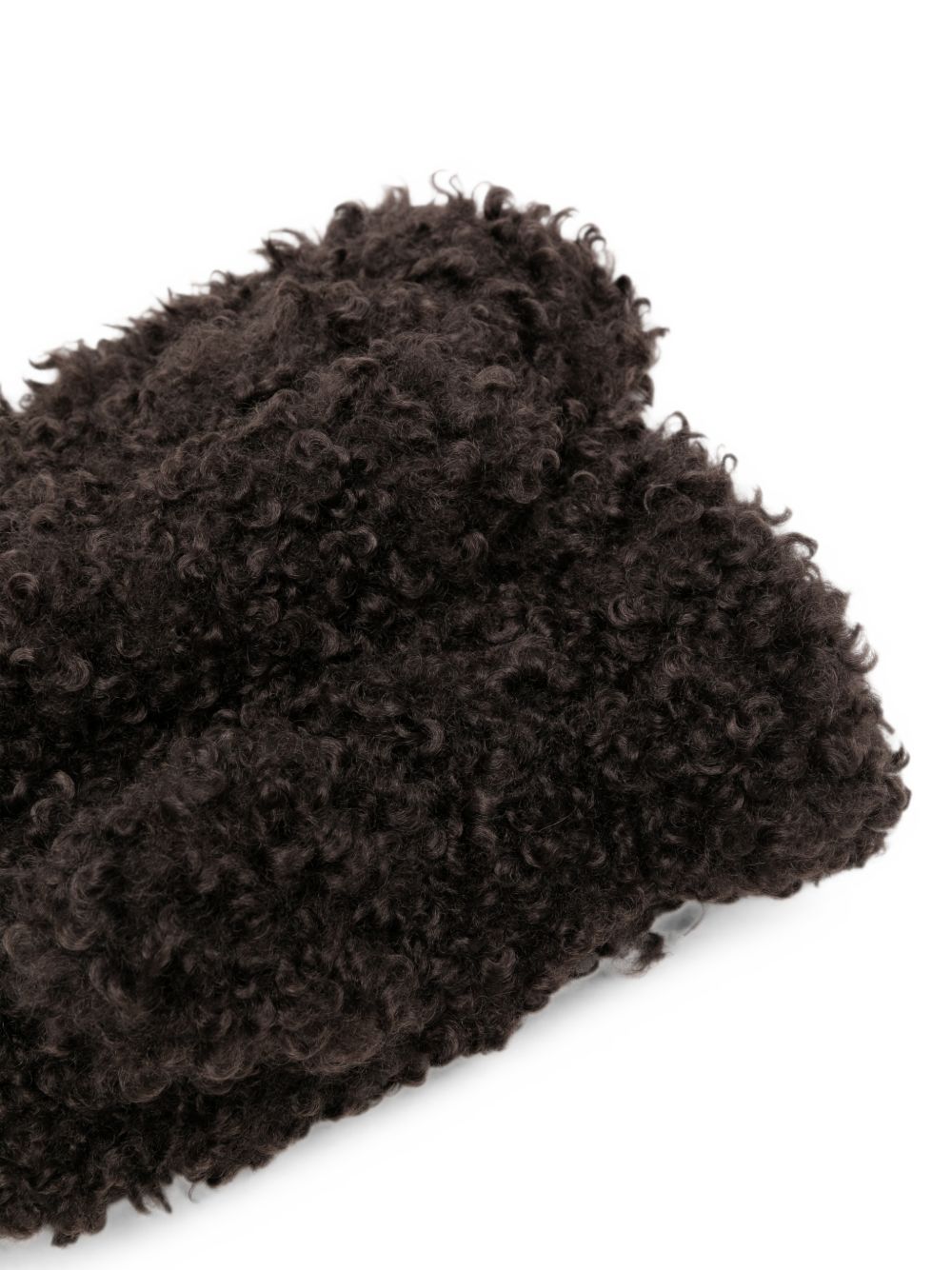 Apparis Faux-Shearling Gloves – 100% Recycled Polyester - view 2