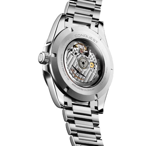 Longines Conquest Sunray black Dial Men 41mm - view 2