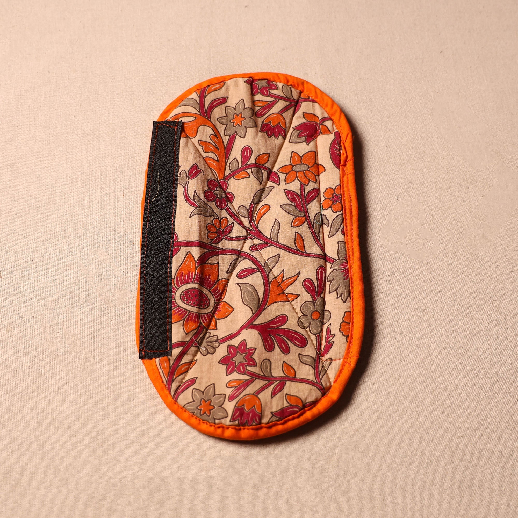 JALPARI Beige - Handmade Cotton Fridge Handle Cover 220 - view 2