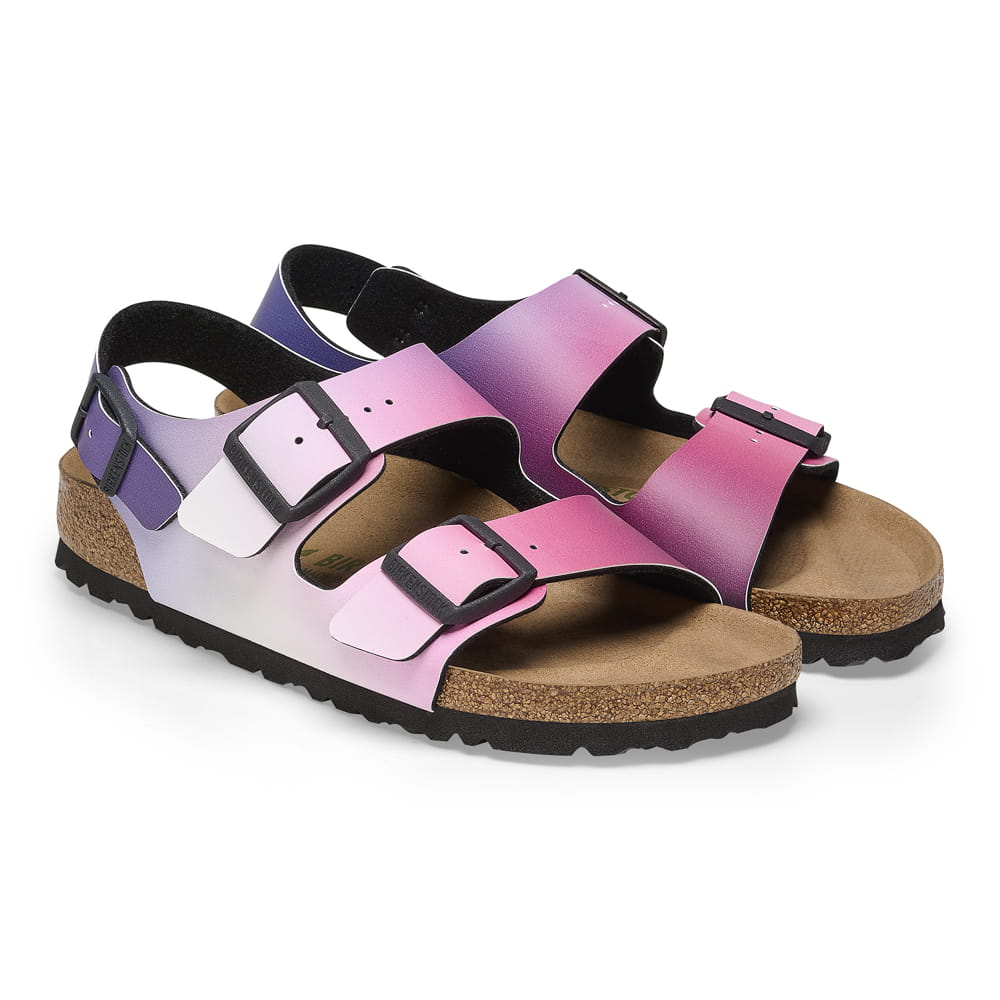 Birkenstock Milano Birko-Flor – Multi Multi/Ombre Pink/Purple - view 2