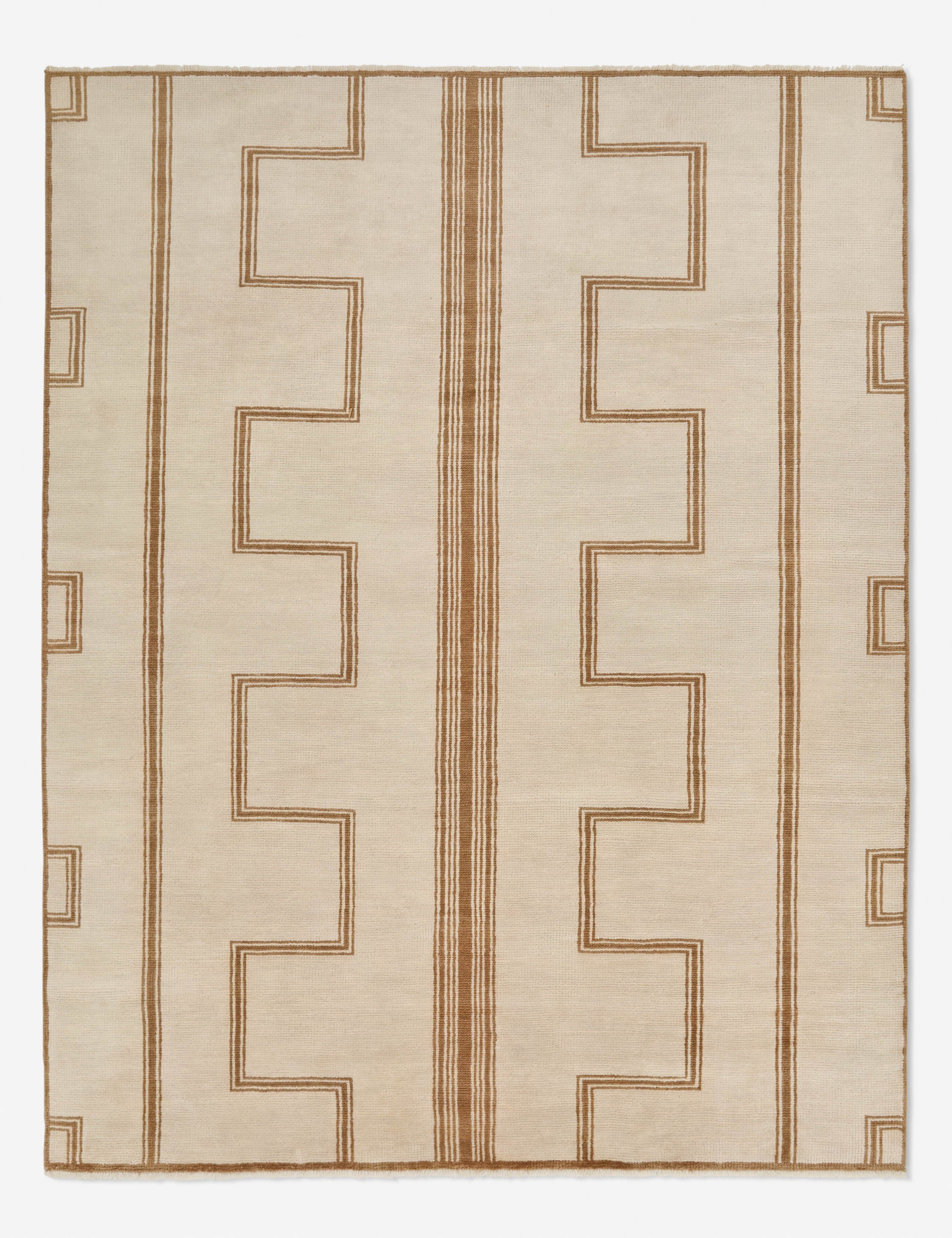 Lulu and Georgia Safir Hand-Knotted Wool Rug