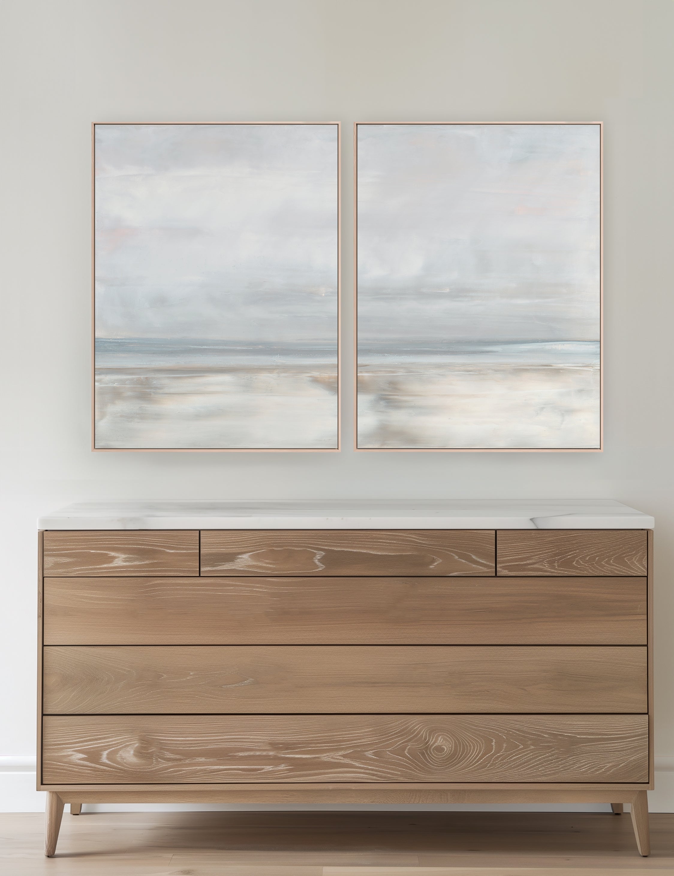Lulu and Georgia Simpatico Diptych Wall Art (Set of 2) by Carol Benson-Cobb - view 3