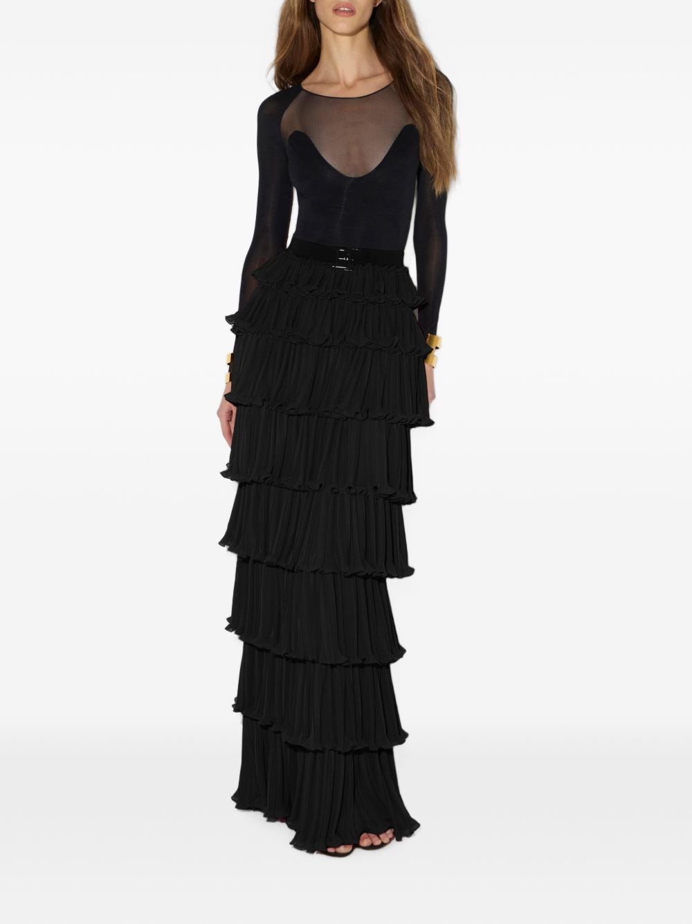 Elisabetta Franchi Top BLACK - view 4