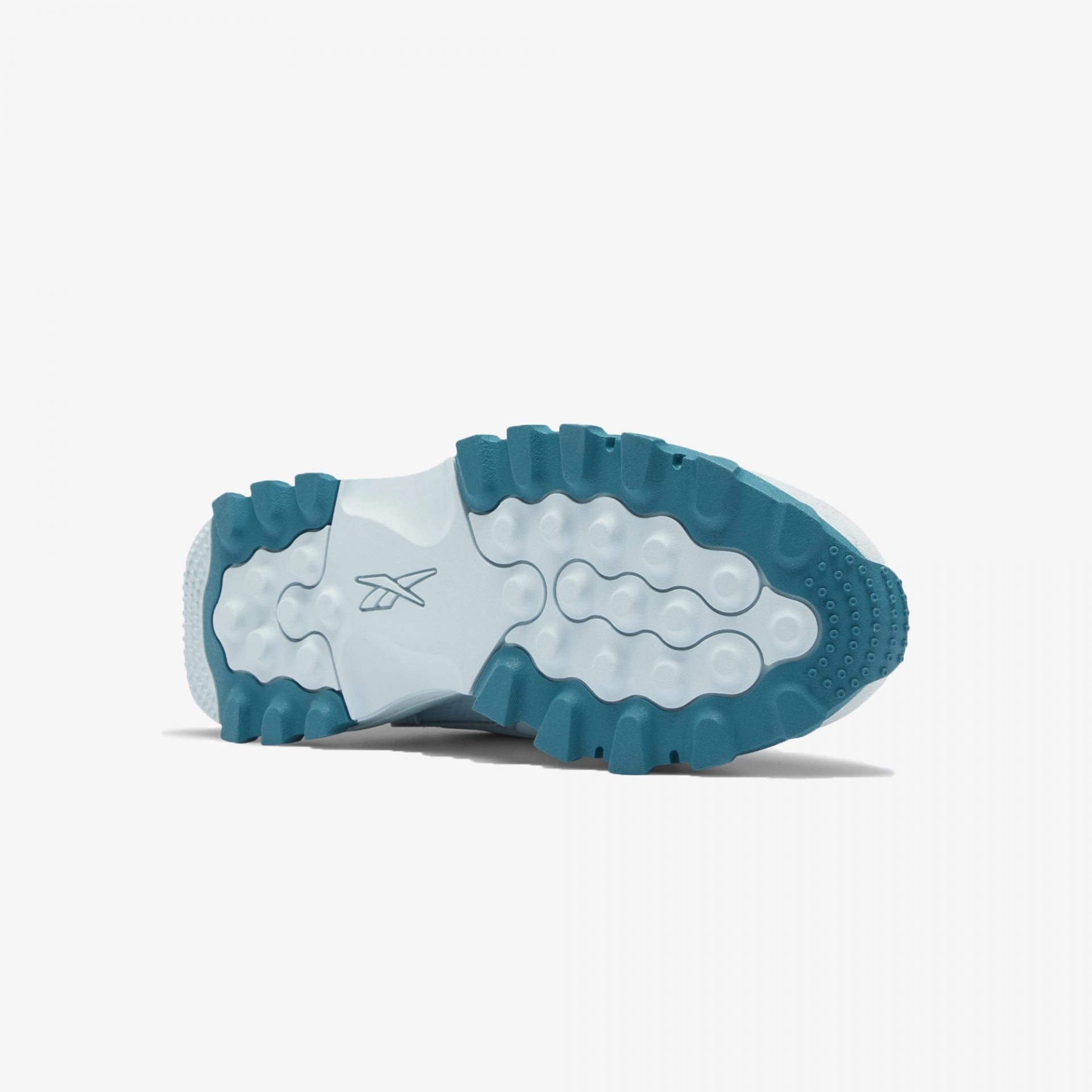 Reebok | CLASSIC LEATHER CARDI V2 { WHISPER BLUE/SEAPORT TEAL - view 3