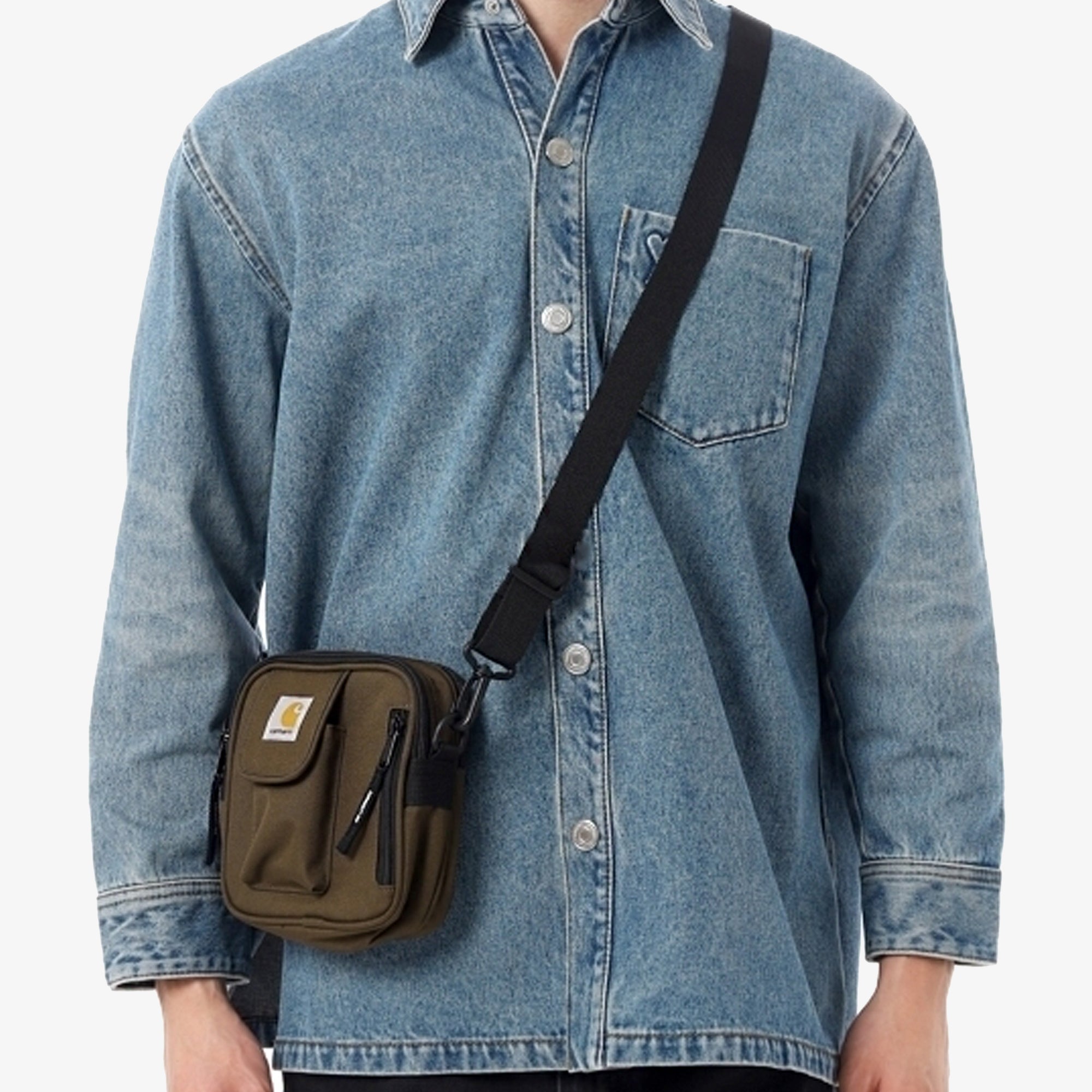 Carhartt | ESSENTIALS BAG { BROWN - view 3