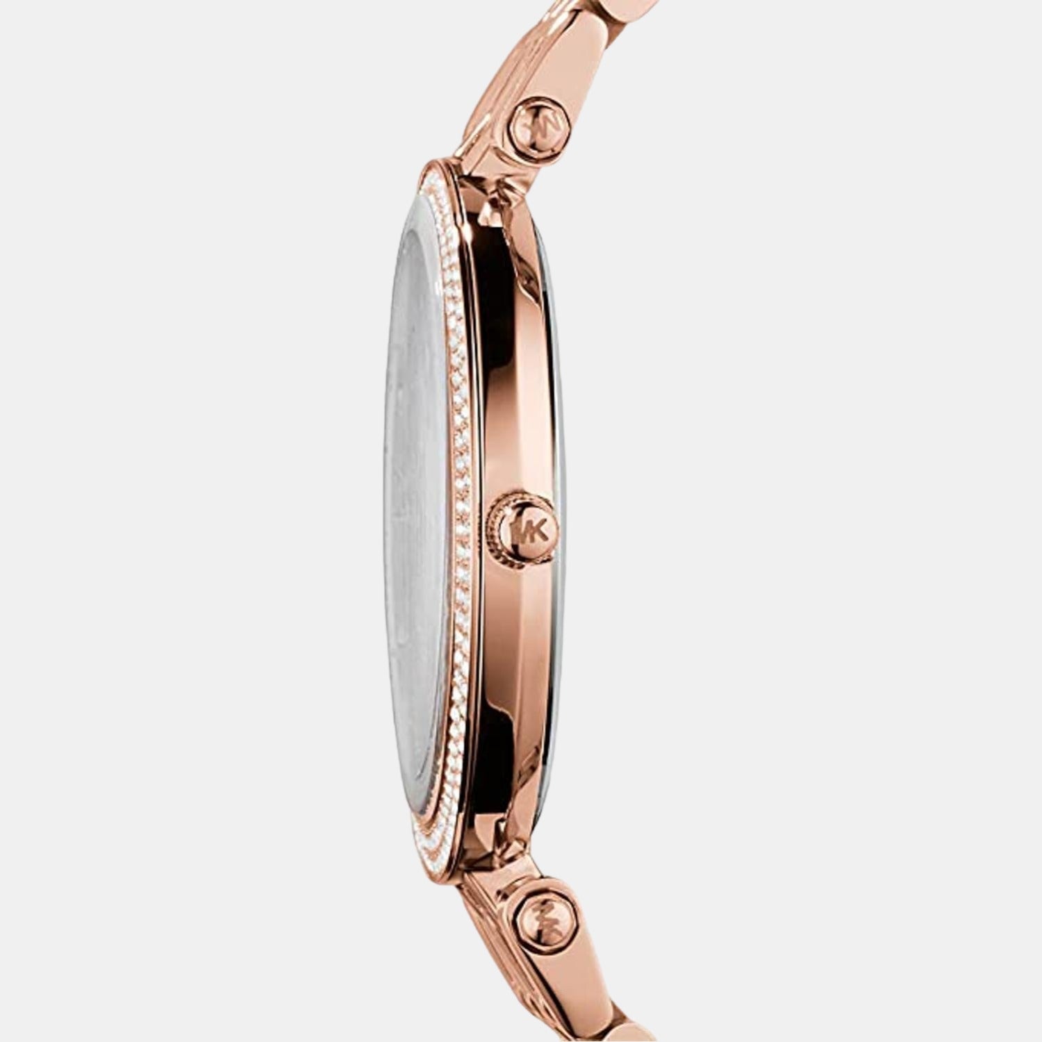 Michael Kors Darci Women Quartz Rose Gold Dial Analog Stainless Steel Watch MK3192 - view 2