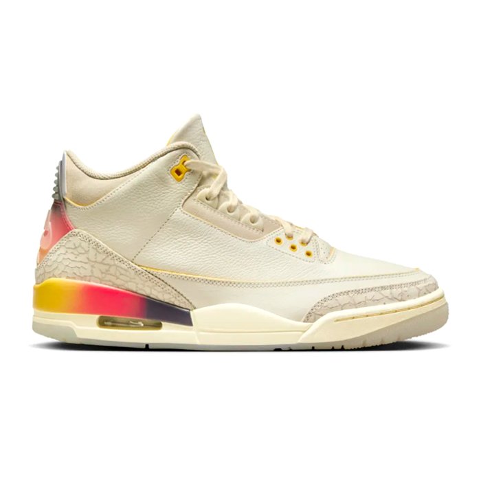 J balvin x – HYPE ELIXIR J. Balvin x Air Jordan 3 Retro 'Medellín Sunset'