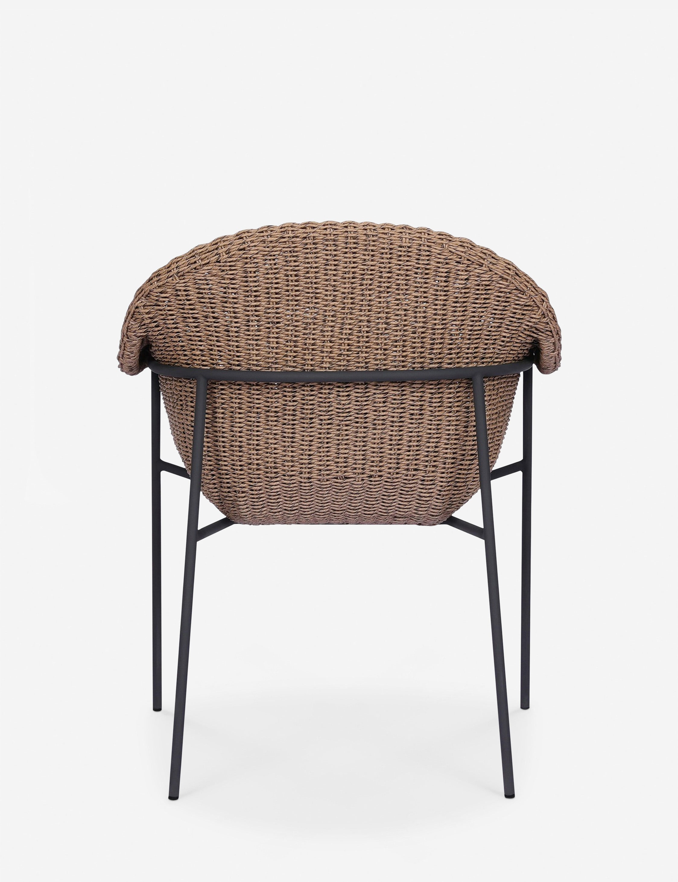 Lulu and Georgia Mazarine Indoor / Outdoor Dining Chair - view 8