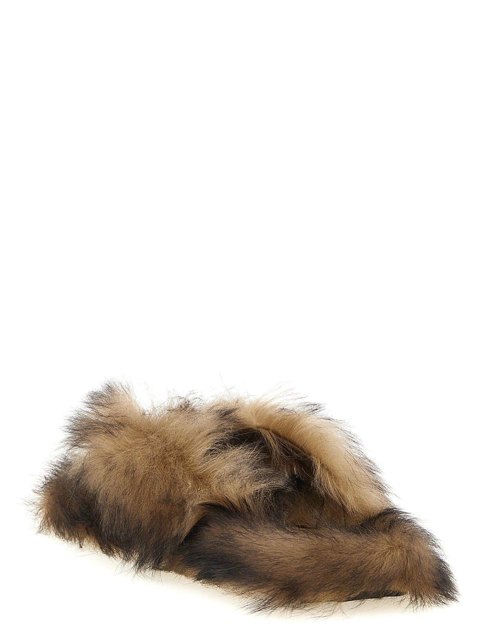 Dolce & Gabbana Sheepskin Sandals - view 3