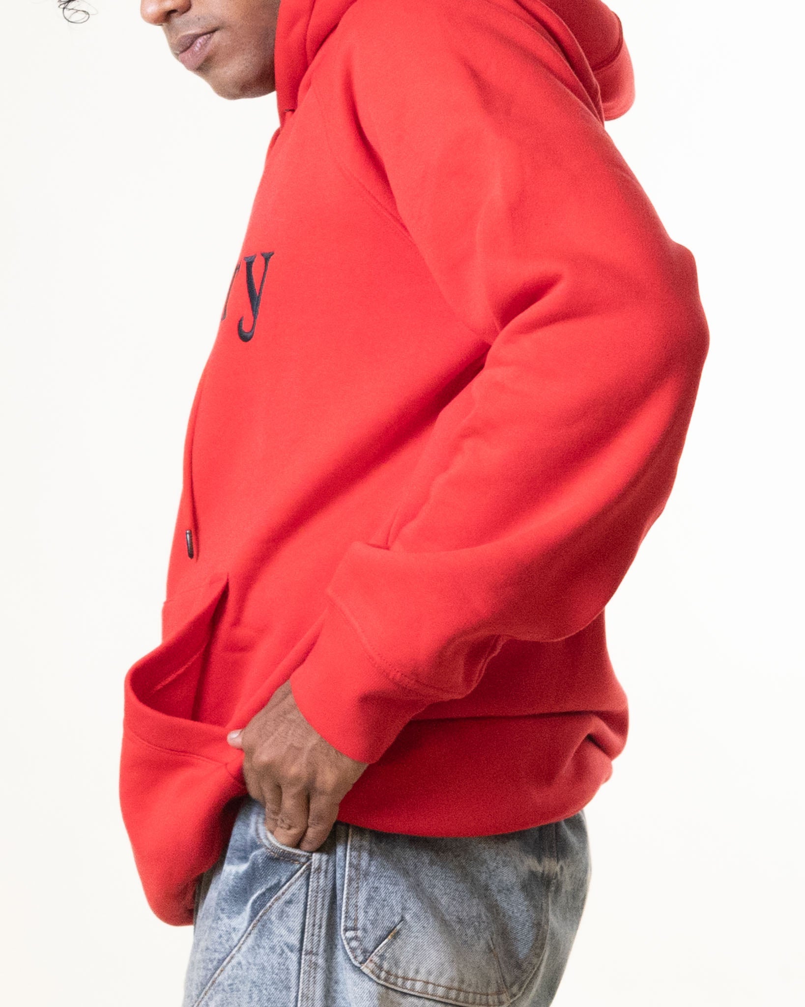 Burberry Of London Red Hoodie - view 2