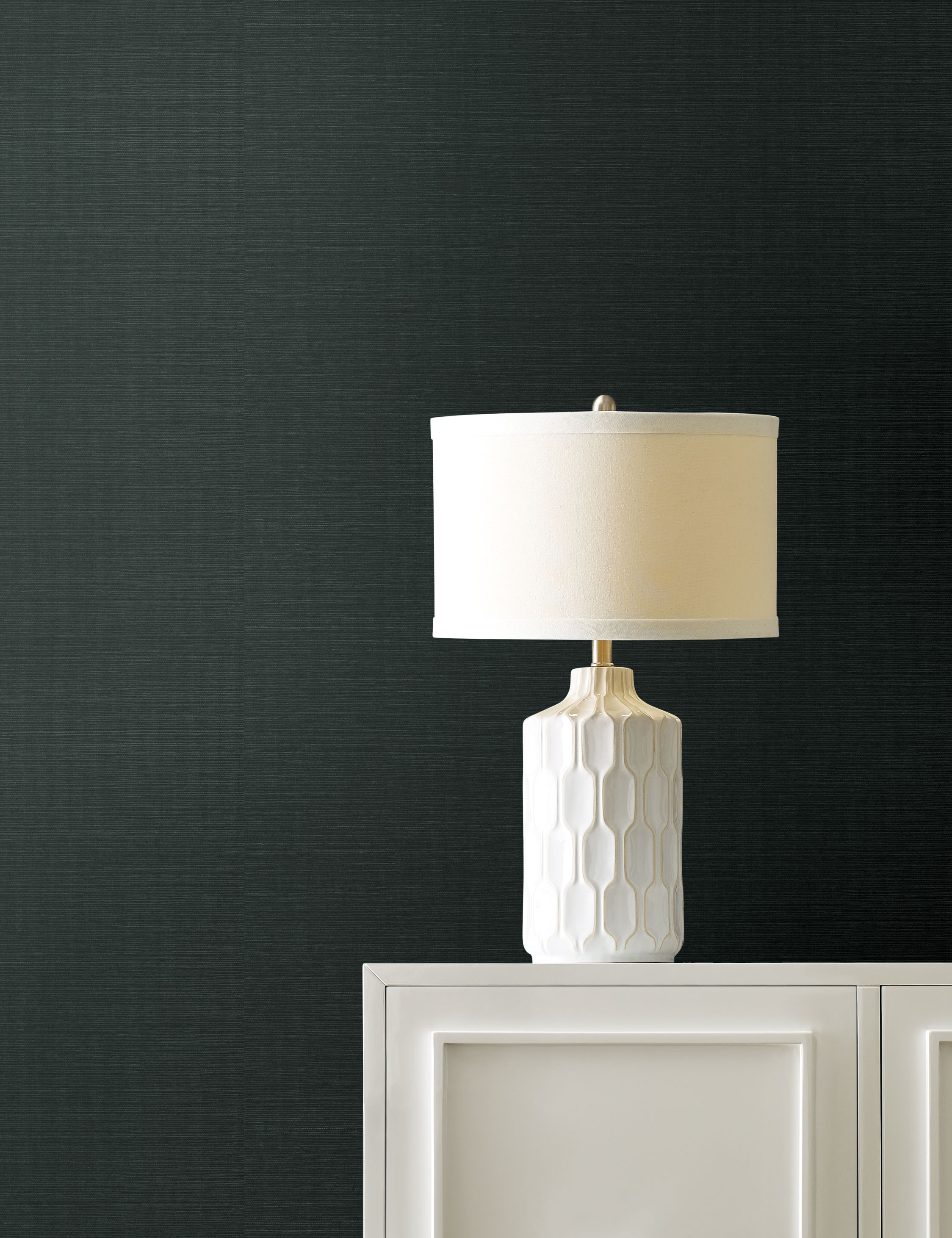 Lulu and Georgia Beale Grasscloth Wallpaper - view 48