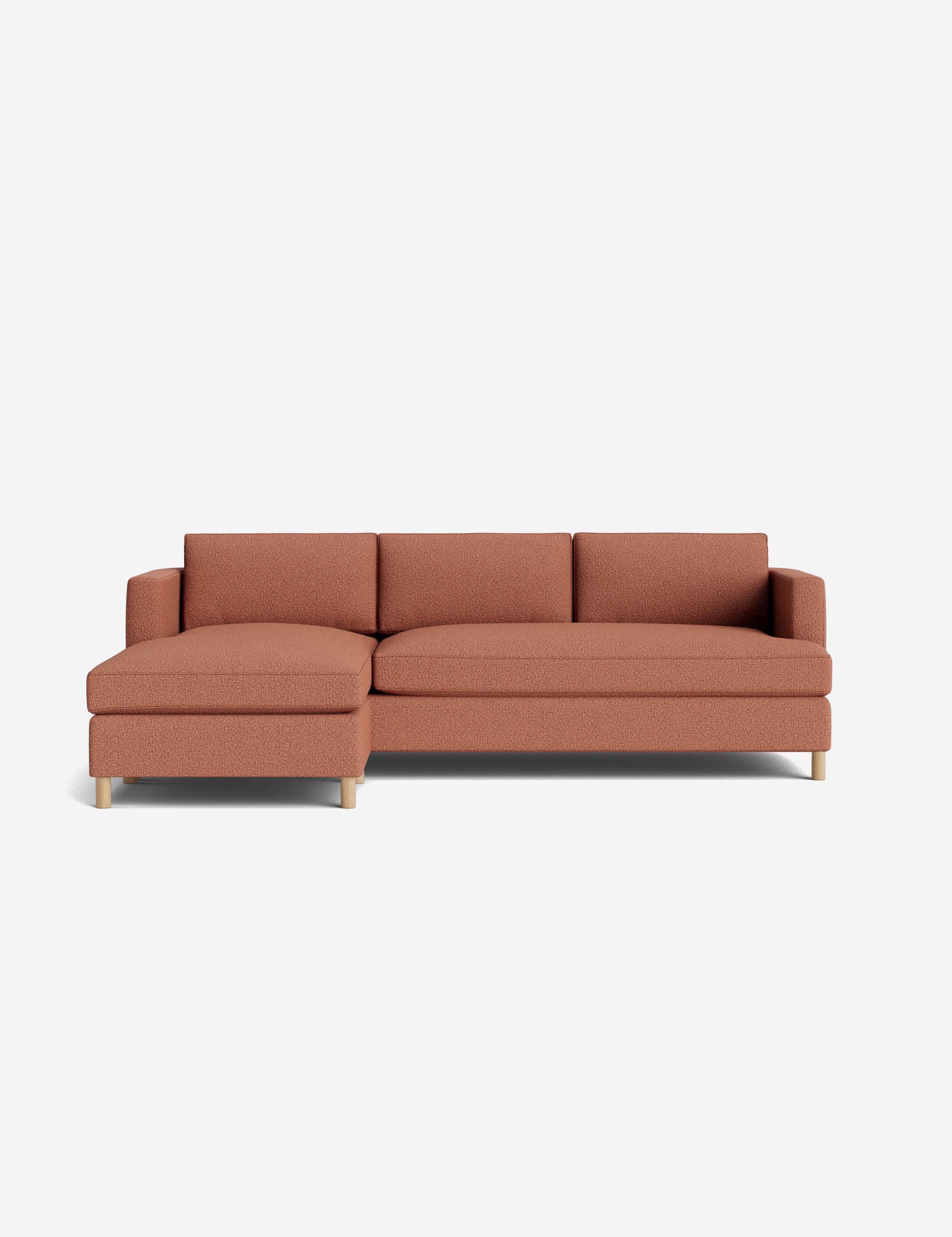 Lulu and Georgia Belmont Sectional Sofa by Ginny Macdonald - view 126