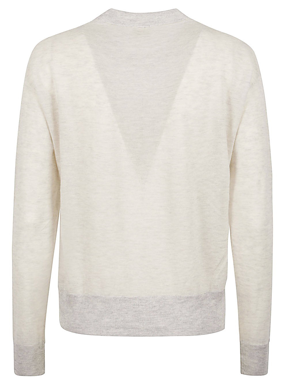 Ct Plage Cashmere crewneck sweater – Cashmere 83% Silk 17% - view 2