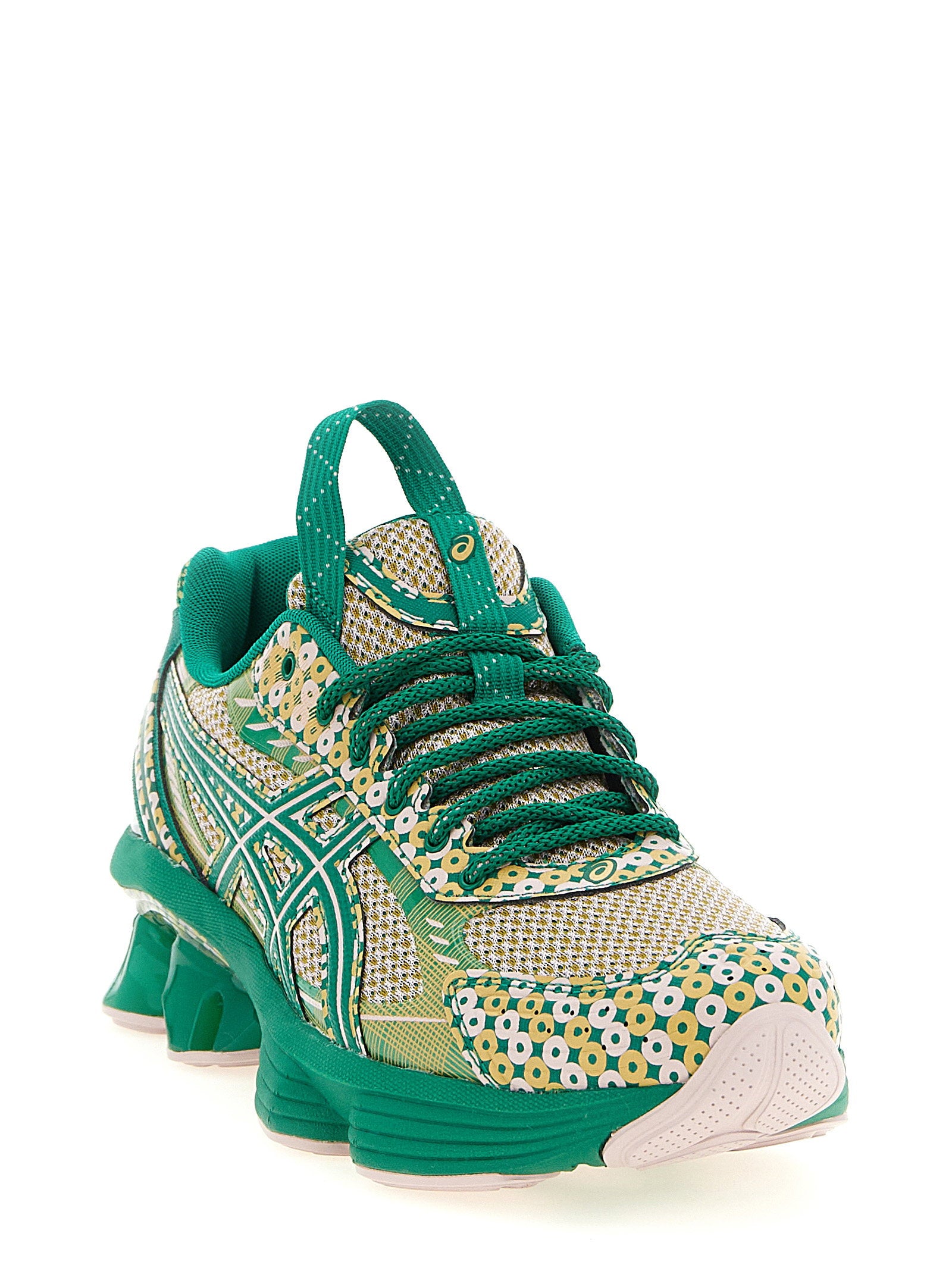 Asics Us7-s Gel-kinetic Fluent Sneakers – 100% synthetic leather - view 2