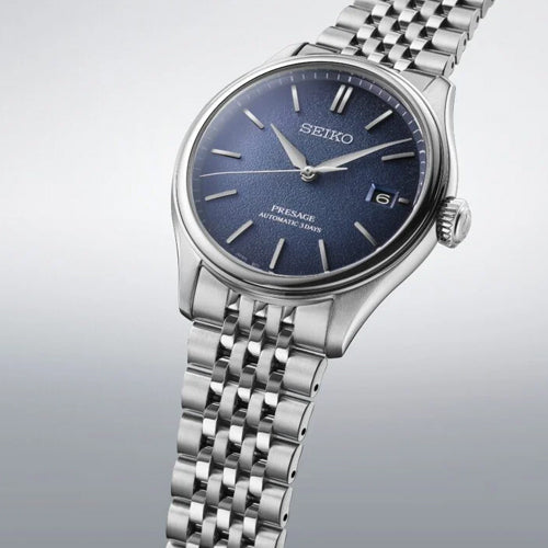 Seiko Pressage Classic in ‘Ai-iro’ Blue Dial Men 40.2mm SPB525J1 - view 3