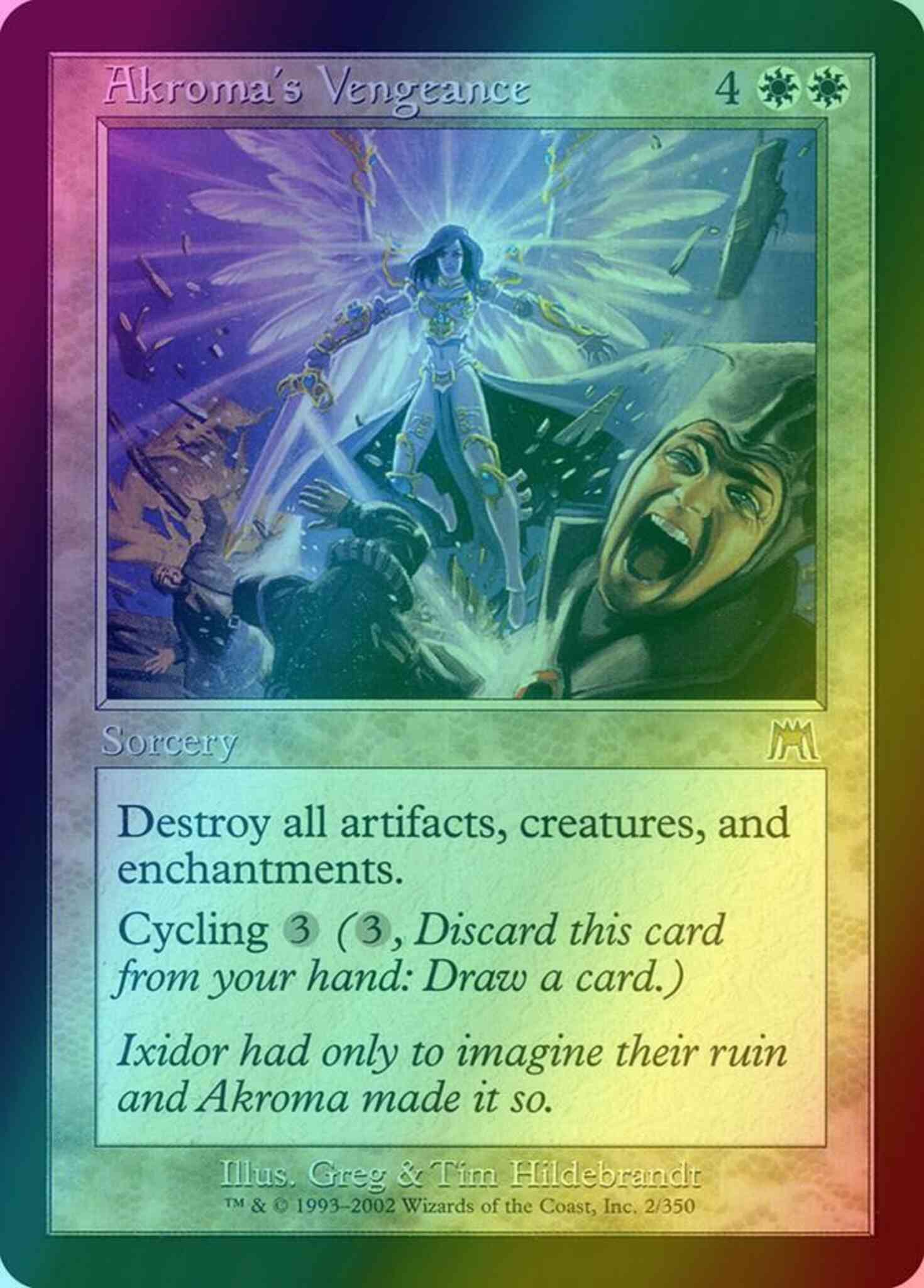 Vengeance 2 onslaught – Magic Akroma's Vengeance [2] [Onslaught] [Foil]