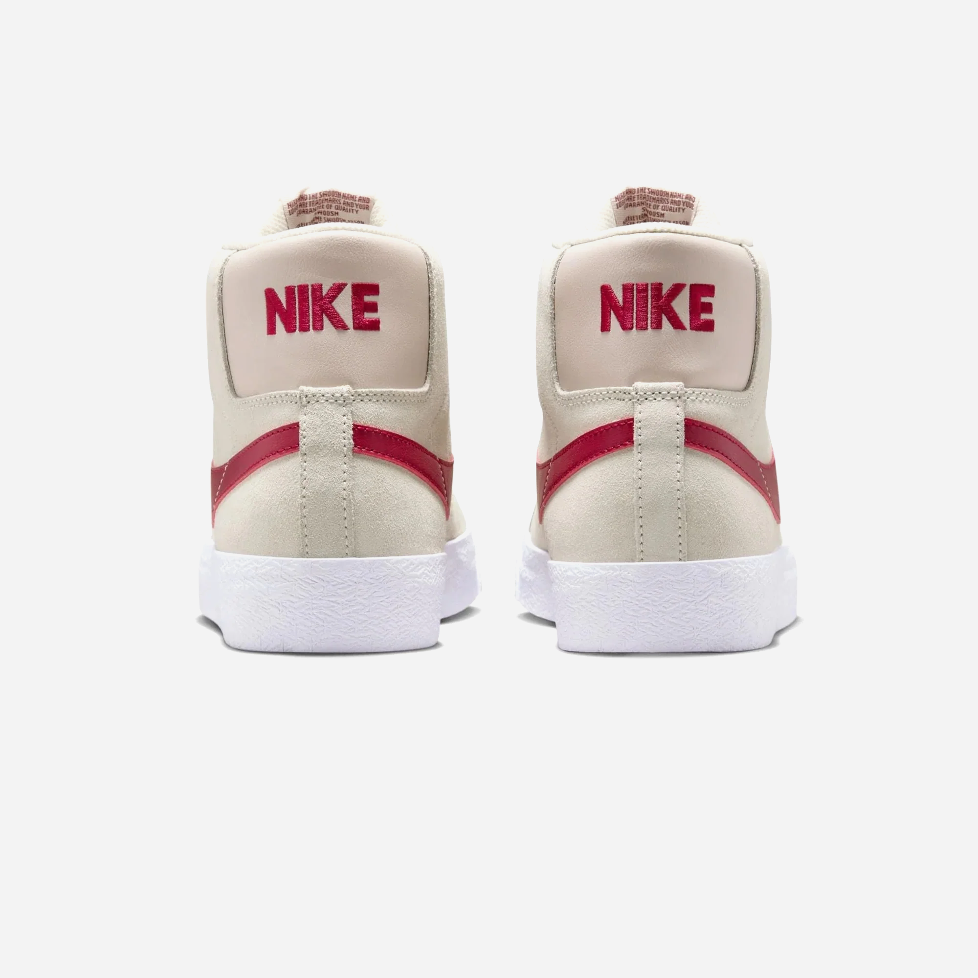 Nike Mens SB Zoom Blazer Mid Shoes - view 2