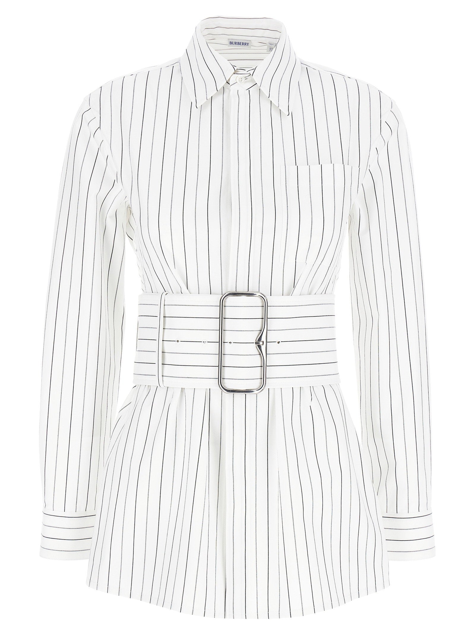 Burberry Striped Shirt – 100% cotton