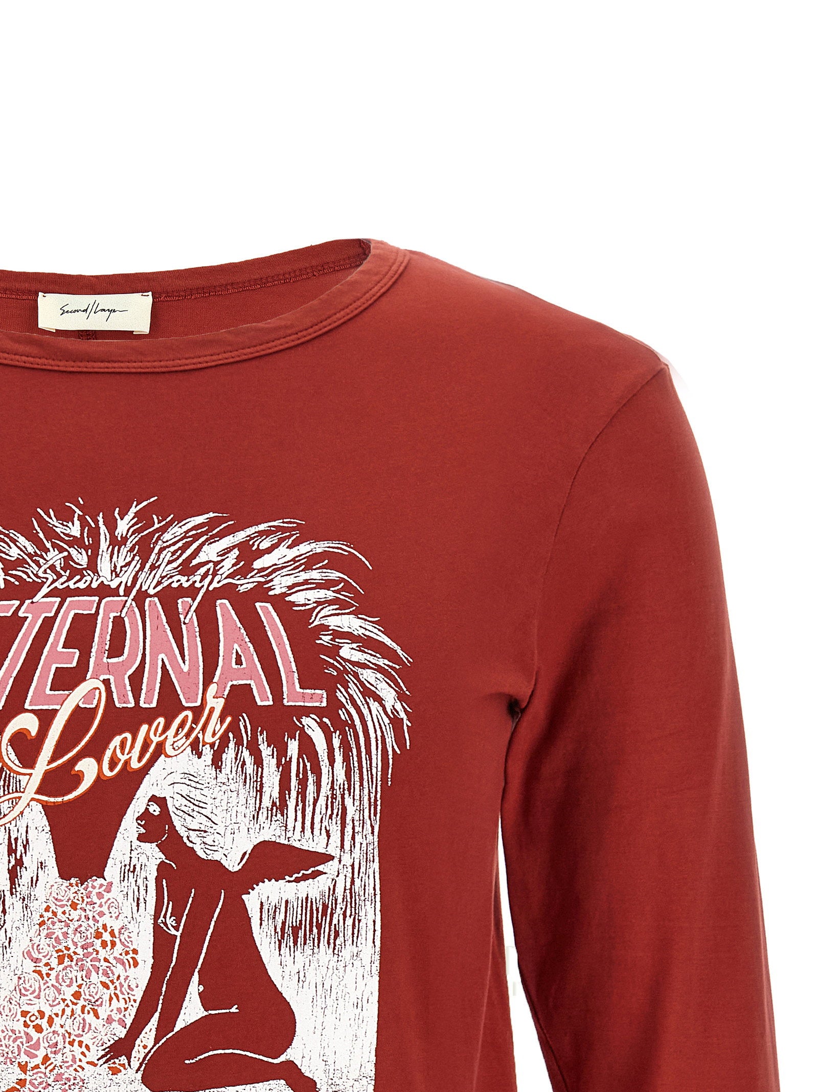 Second/Layer Eternal Lover T-shirt – 100% cotton - view 3