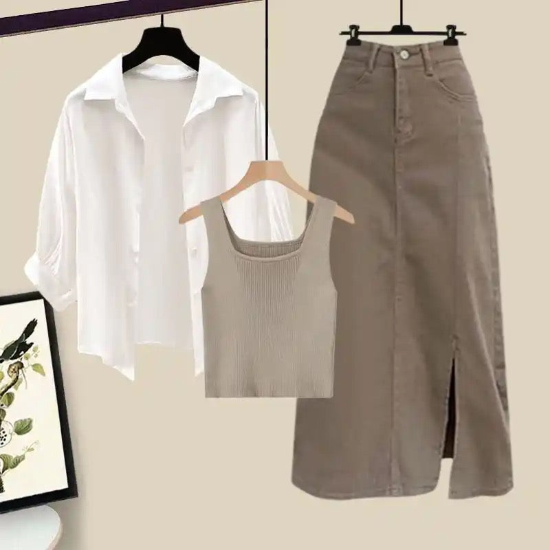 Alamode By Akanksha Bazooka Summer Coord Set of 3