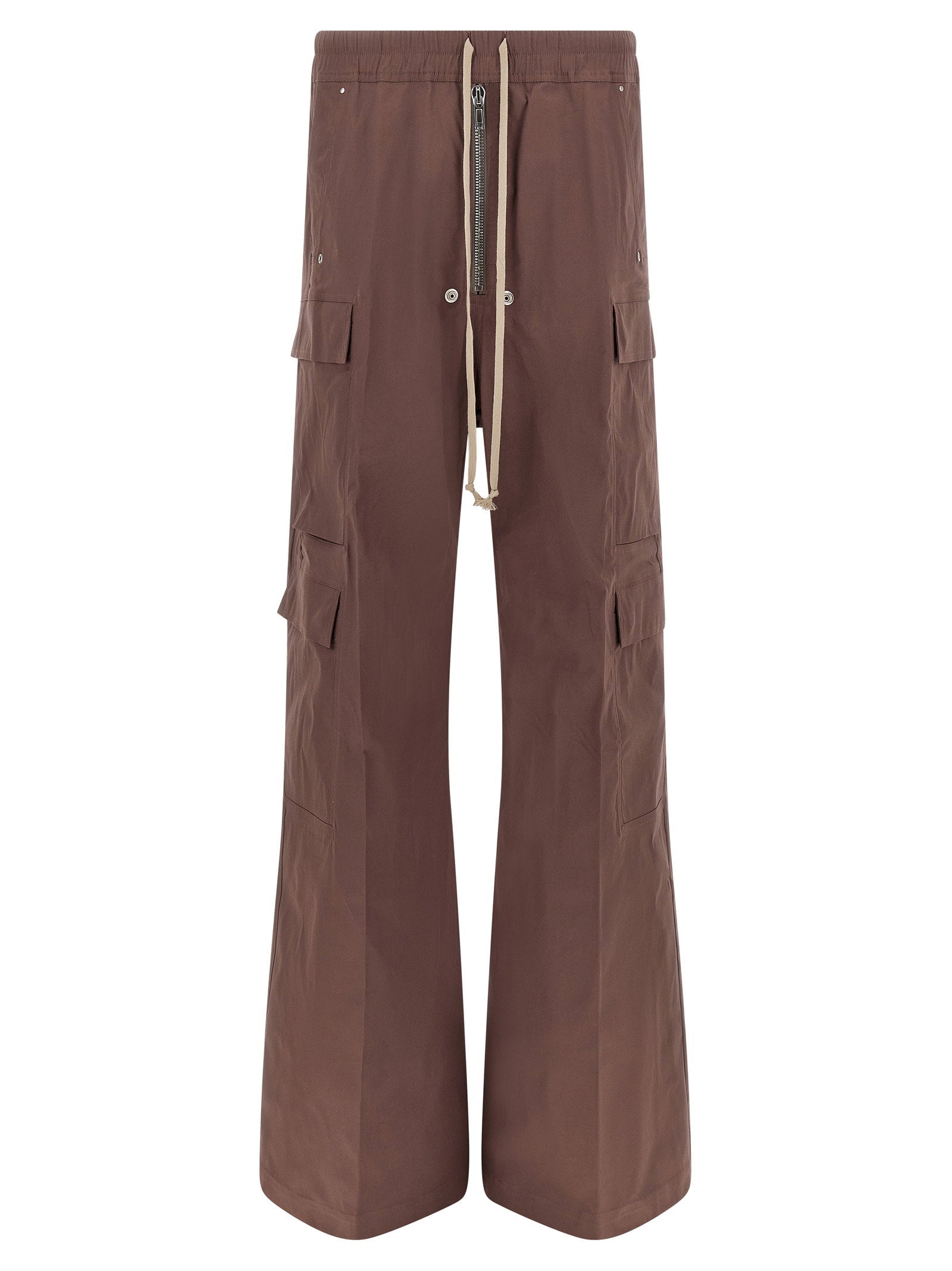 Rick Owens Cargobelas Pants – 97% cotton, 3% elastane