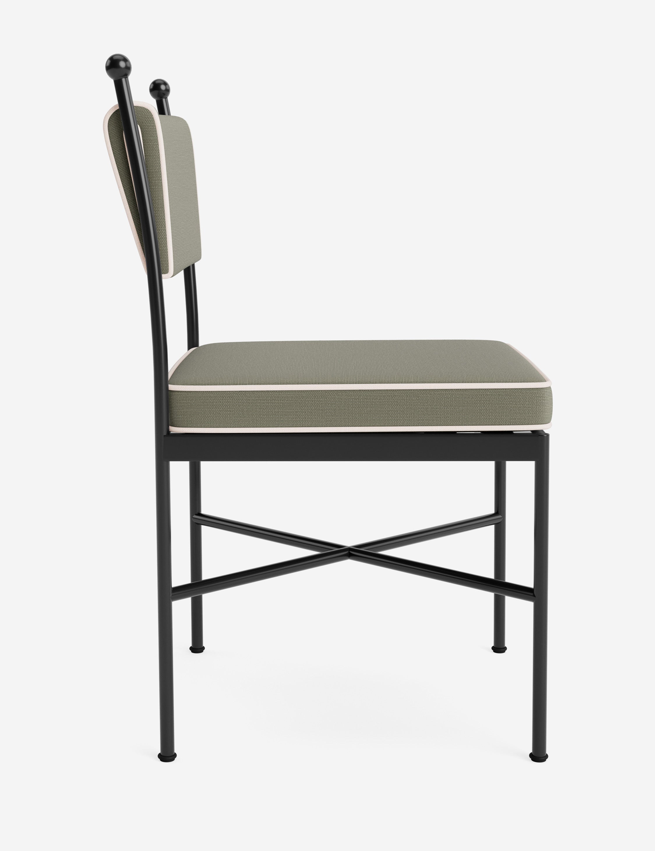 Lulu and Georgia Leni Outdoor Dining Chair Cushion - view 59