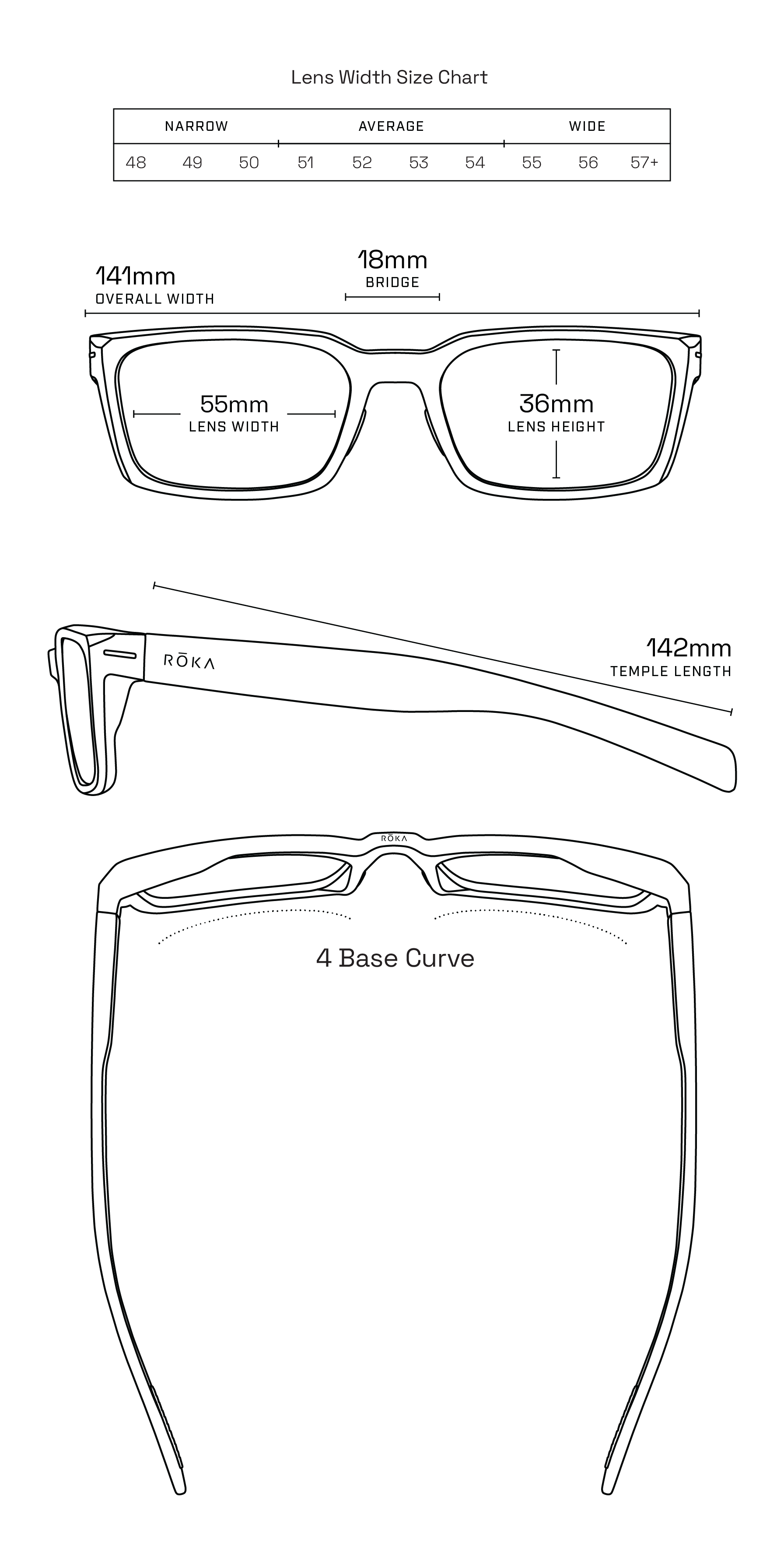 ROKA Mayfield Prescription Sunglasses - view 72
