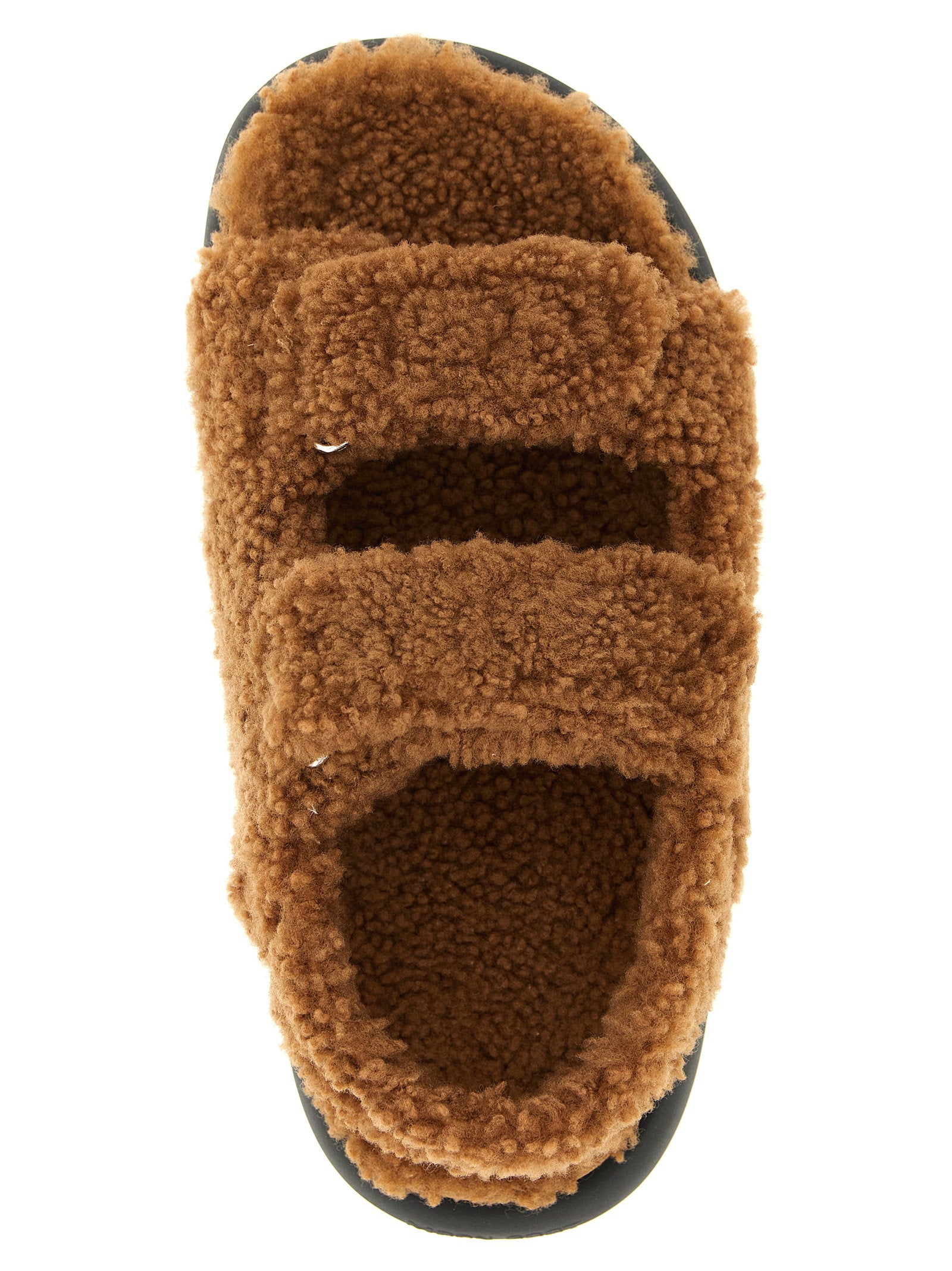 Moon Boot Shearling Sandals - view 4