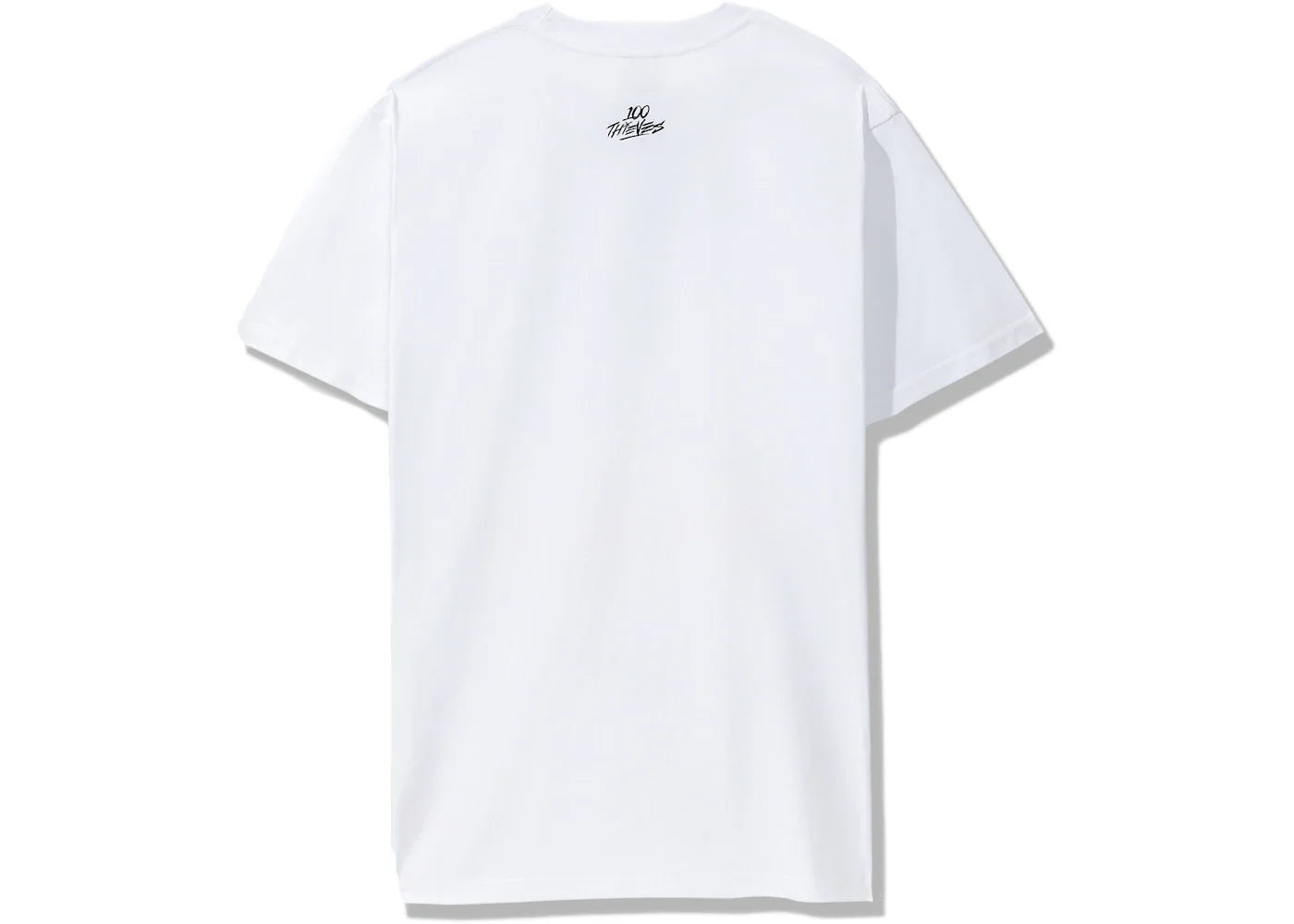 100 Thieves No Camping T-Shirt White - view 2