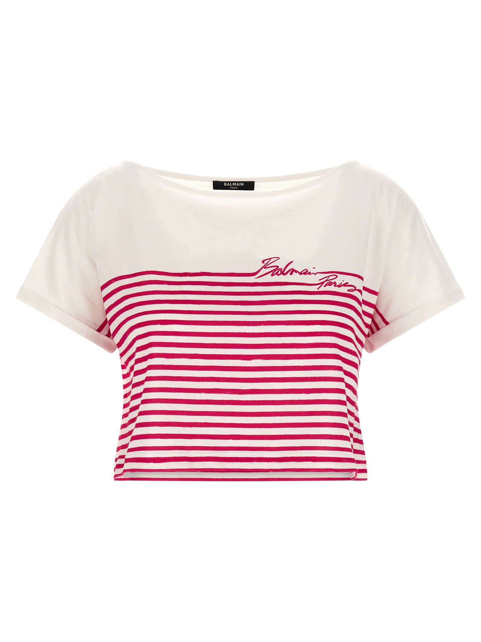 Balmain Marinière T-shirt – 100% cotton