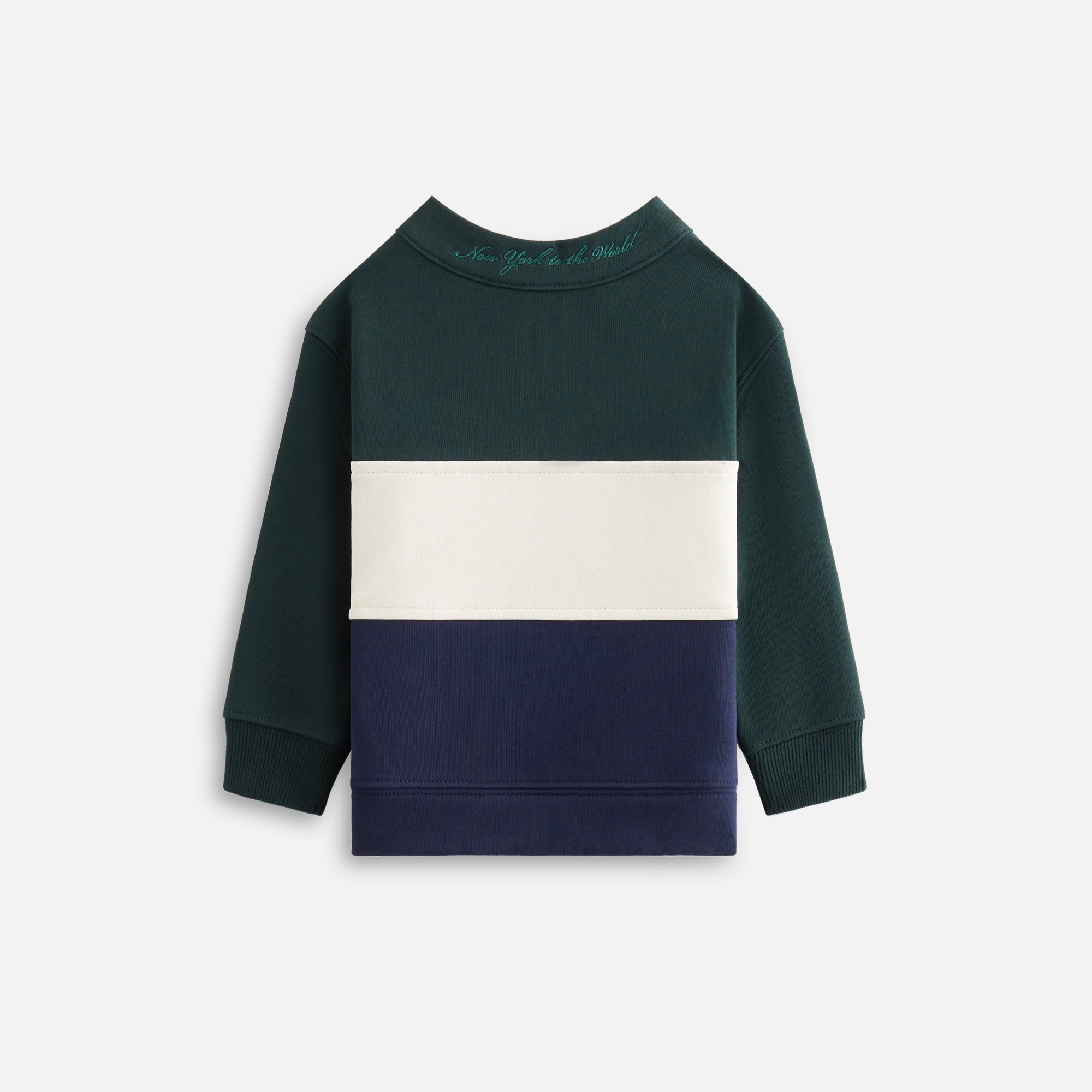 Kith Baby Color-Blocked Hunter Quarter Zip - Nocturnal - view 2