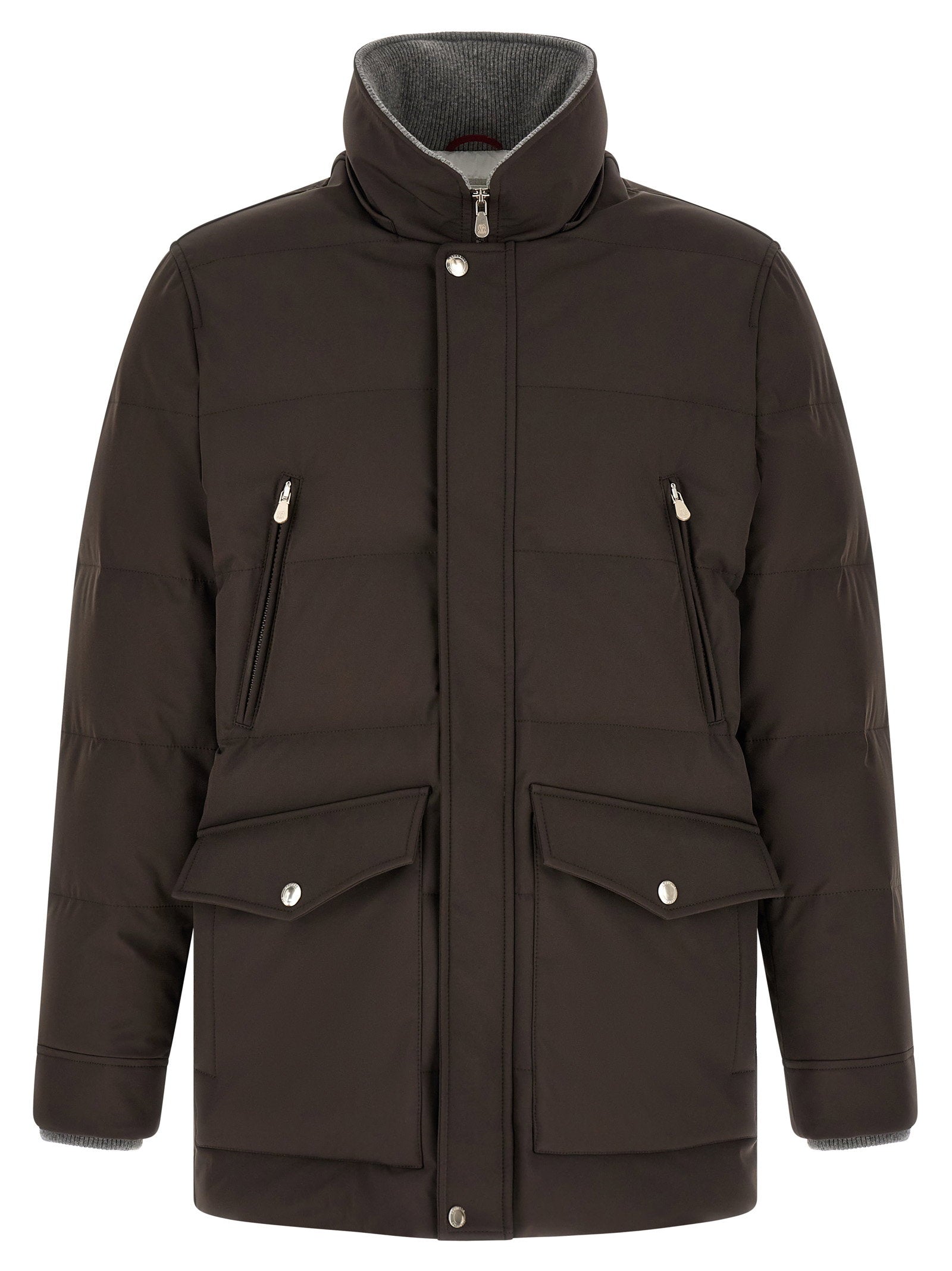 Brunello Cucinelli Quilted Parka - view 2