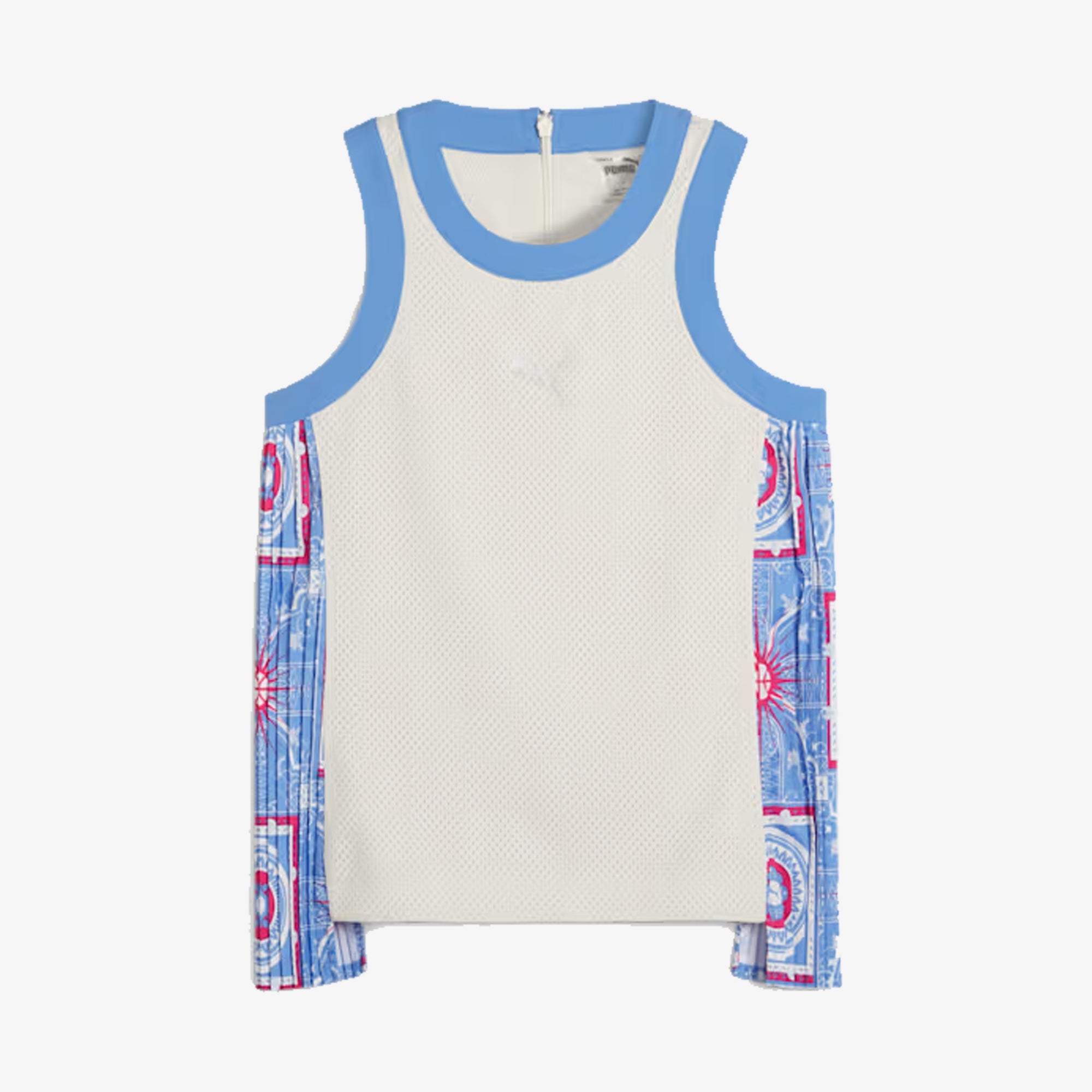 Puma | SUPERSTITION BASKETBALL TANK { ALPINE SNOW/AOP - view 3
