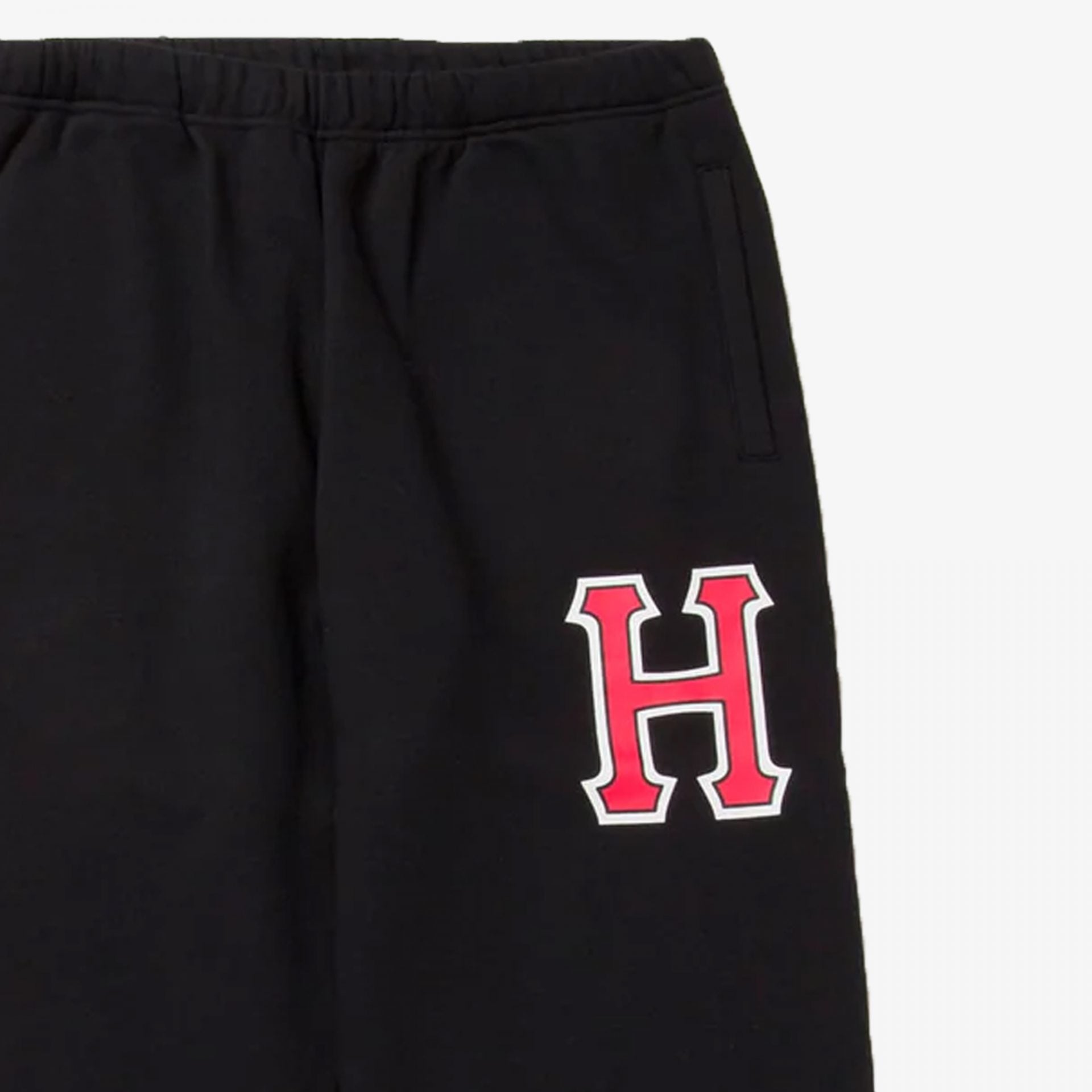 Huf | Crackerjack Fleece Pant { Black - view 2