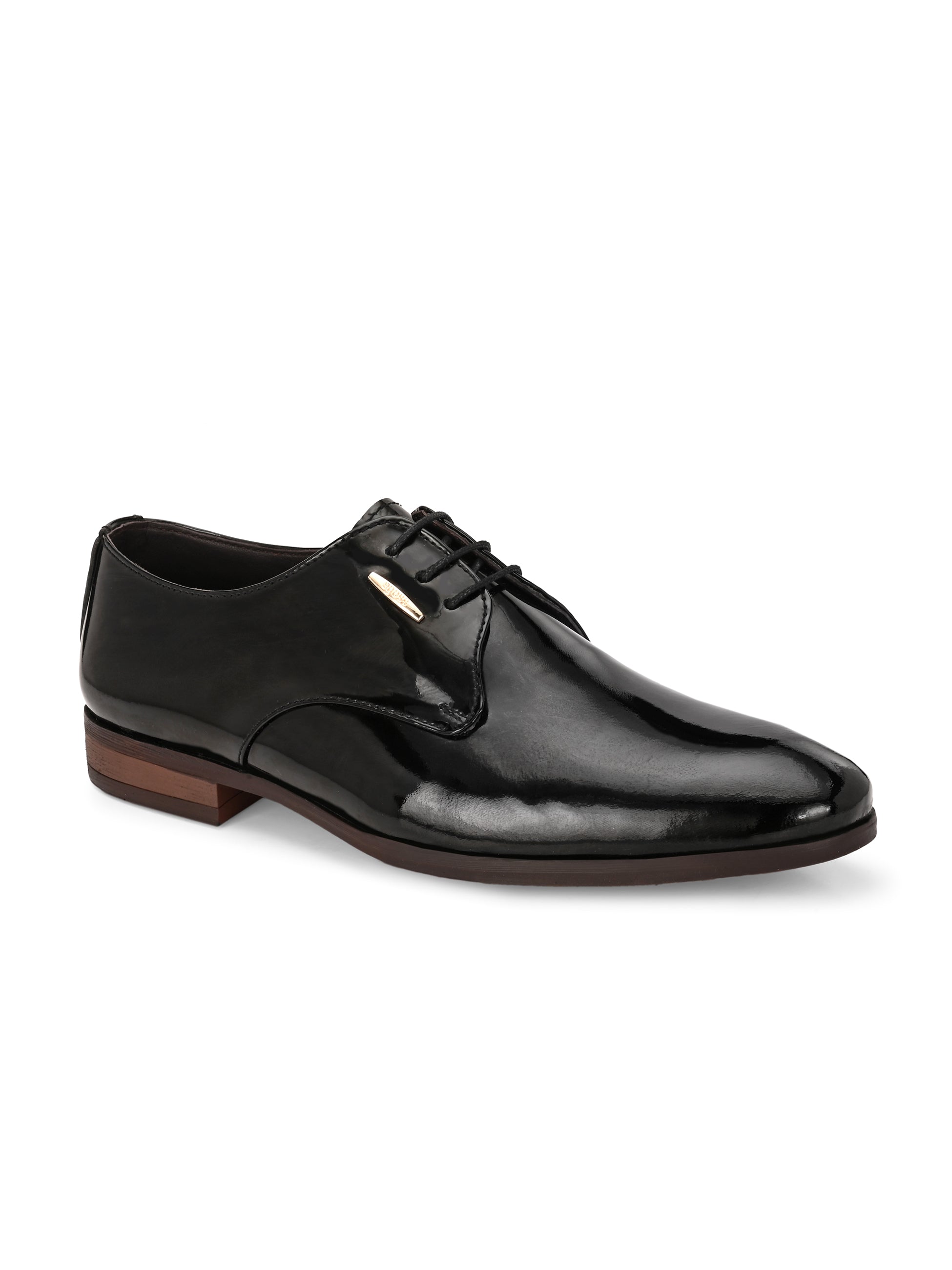 Egoss Shoes Egoss Party Wear Lace-Up Shoes For Men - view 4