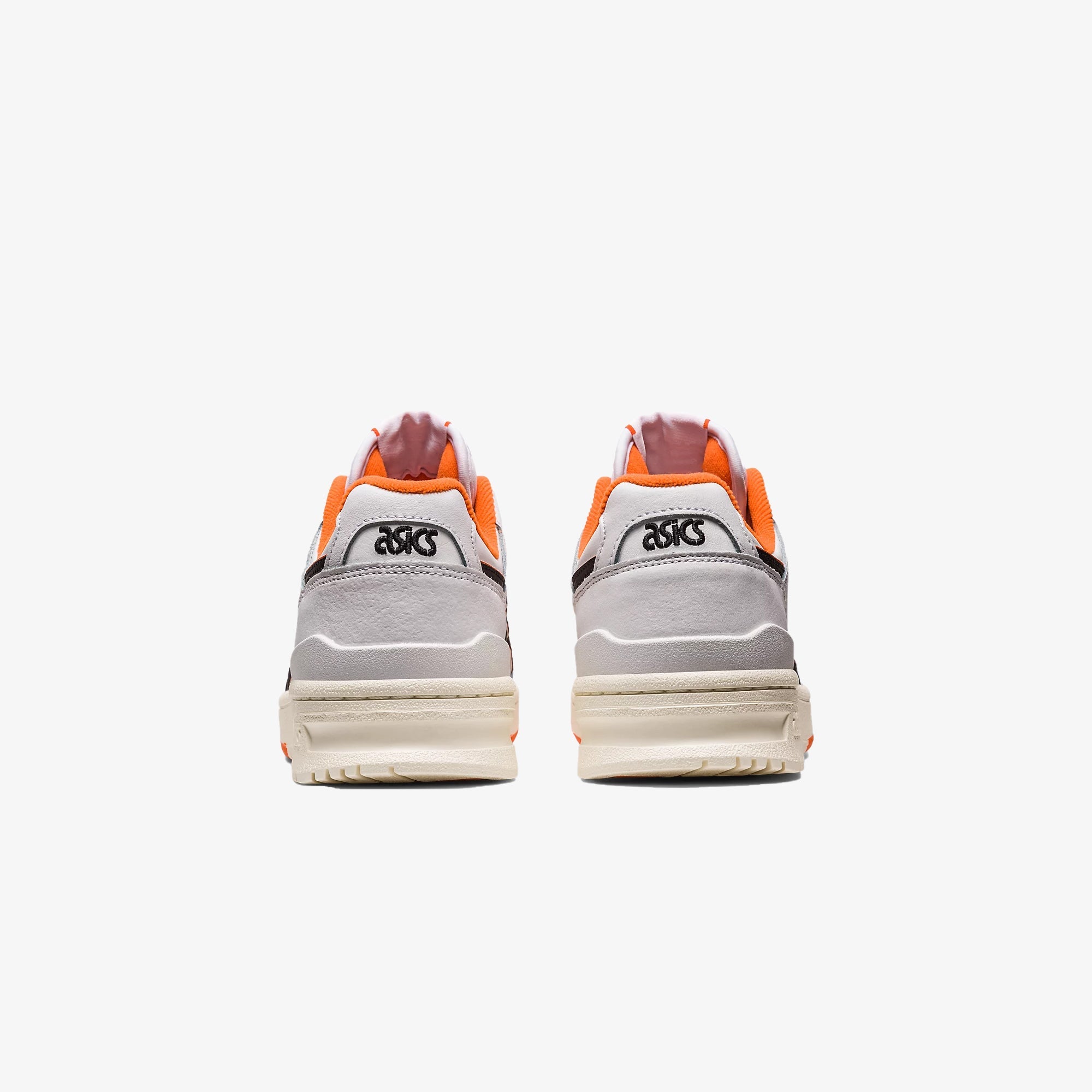 Asics | EX89 { WHITE/HABANERO - view 2