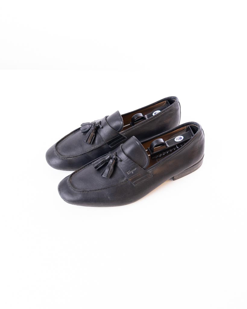 Salvatore Ferragamo Loafer With Tassels - view 2