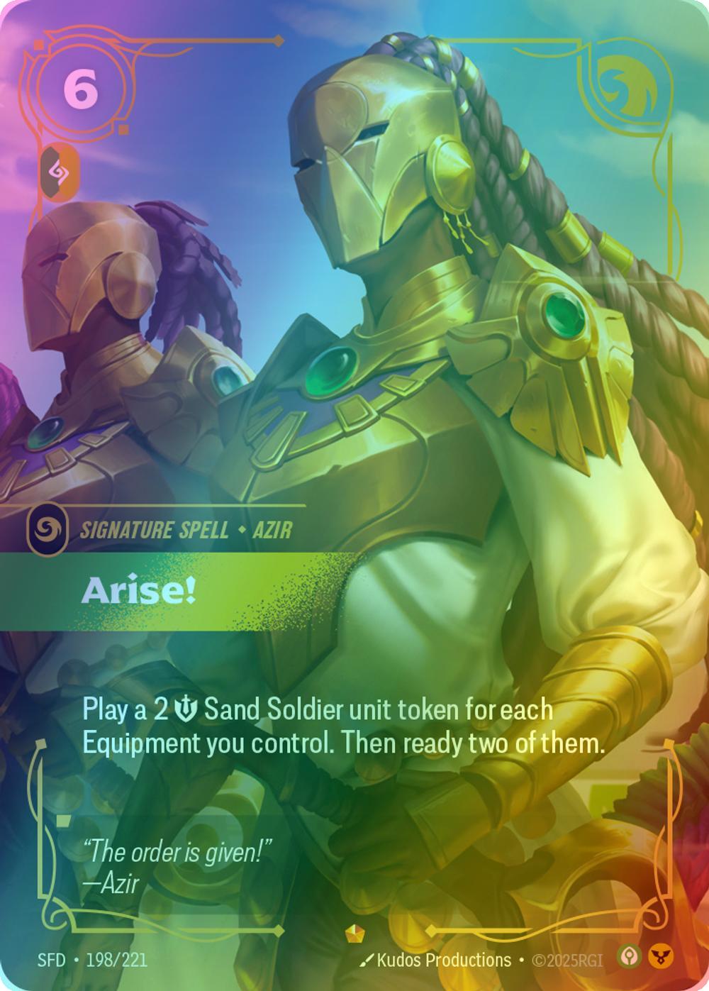 221 spiritforged foil – Riftbound Arise! - 198/221 [Spiritforged] [Foil]