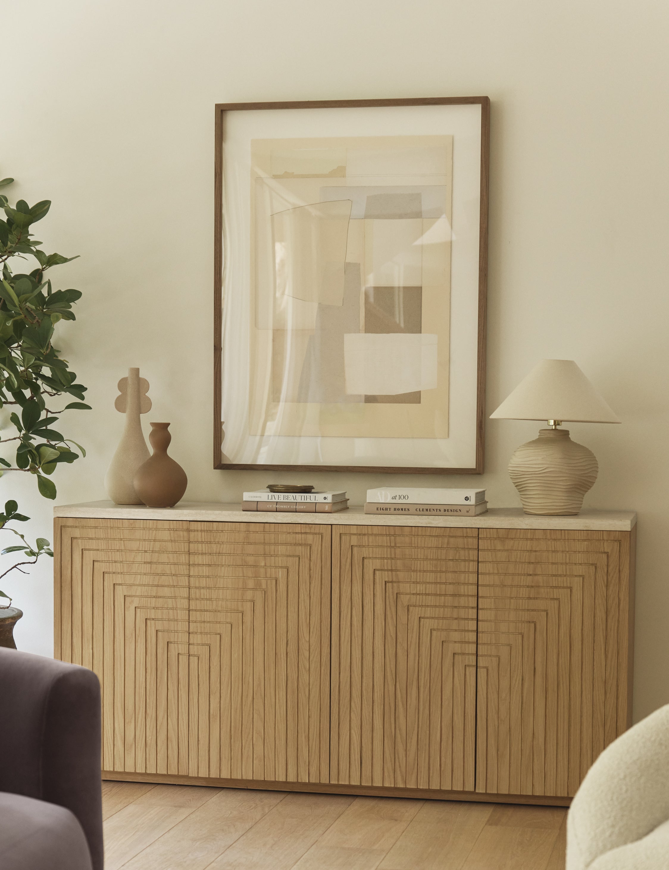 Lulu and Georgia Rayner Sideboard – Natural Oak - view 2