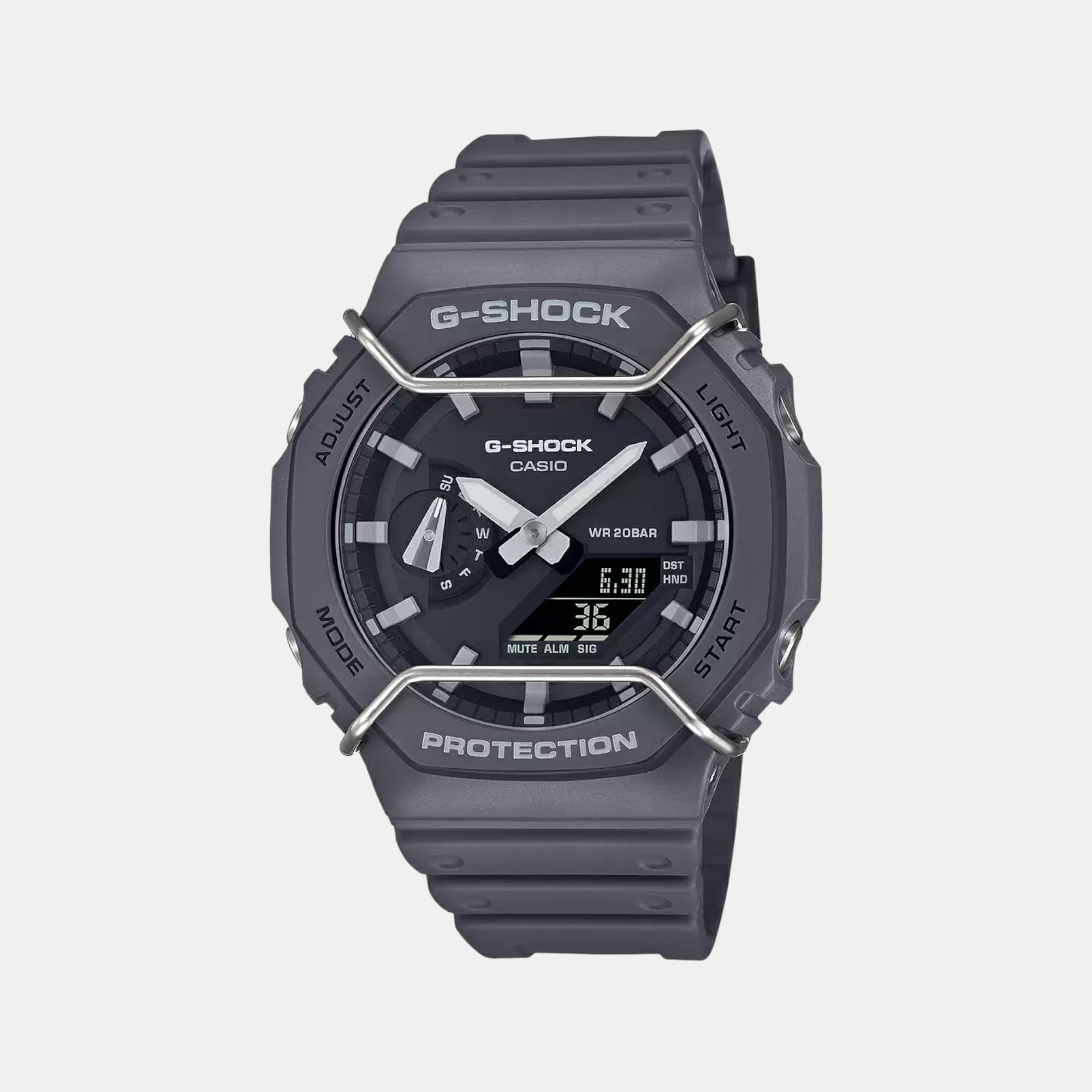 Casio G-Shock Men Quartz Black Dial Analog-Digital Resin Watch G1340