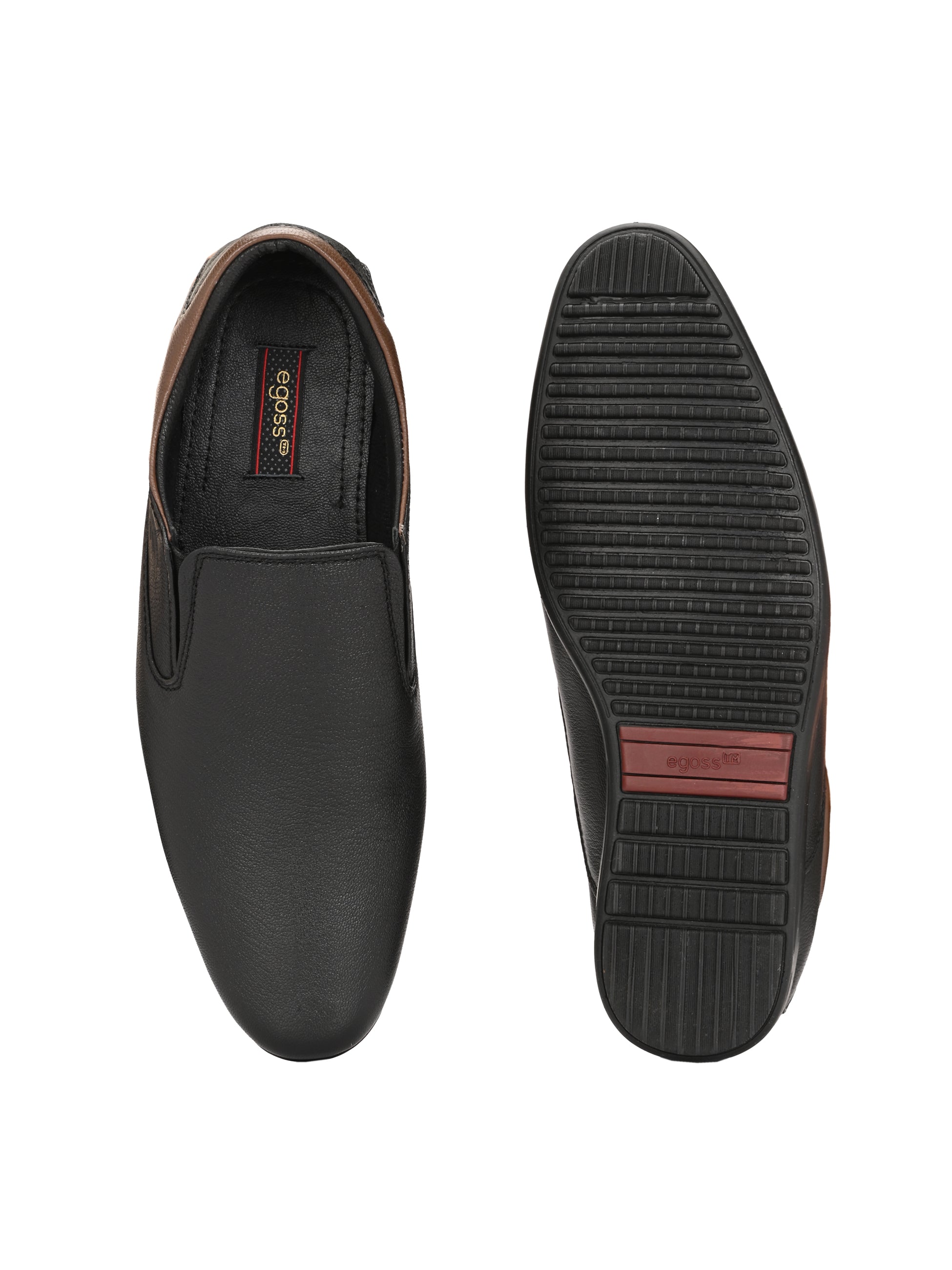 egoss-shoes Egoss Comfortable Semi Formal Slip On Shoes For Mens - view 12