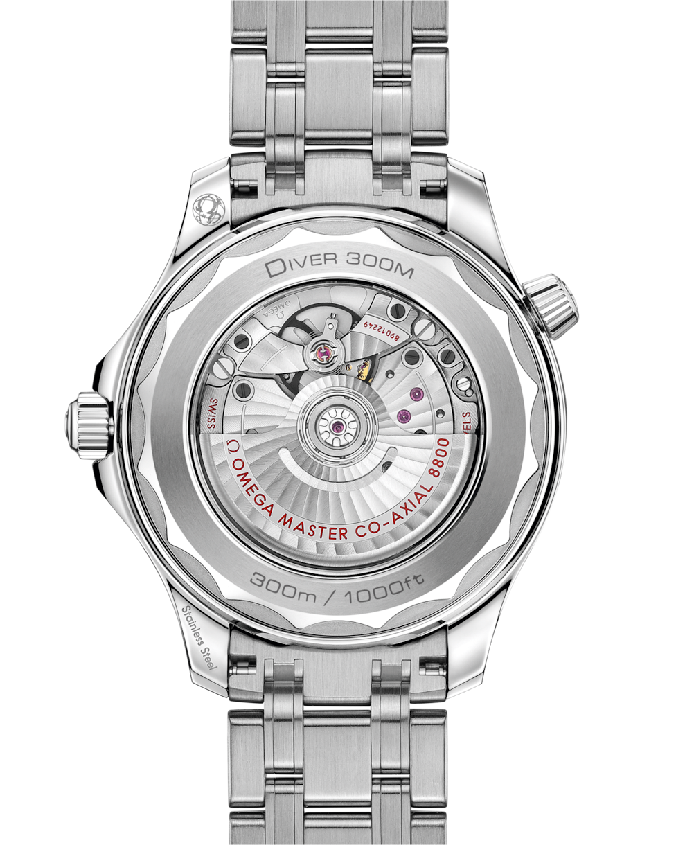 Omega Seamaster Diver 300M Co‑Axial Master Chronometerwhite Dial Men 42MM - view 2
