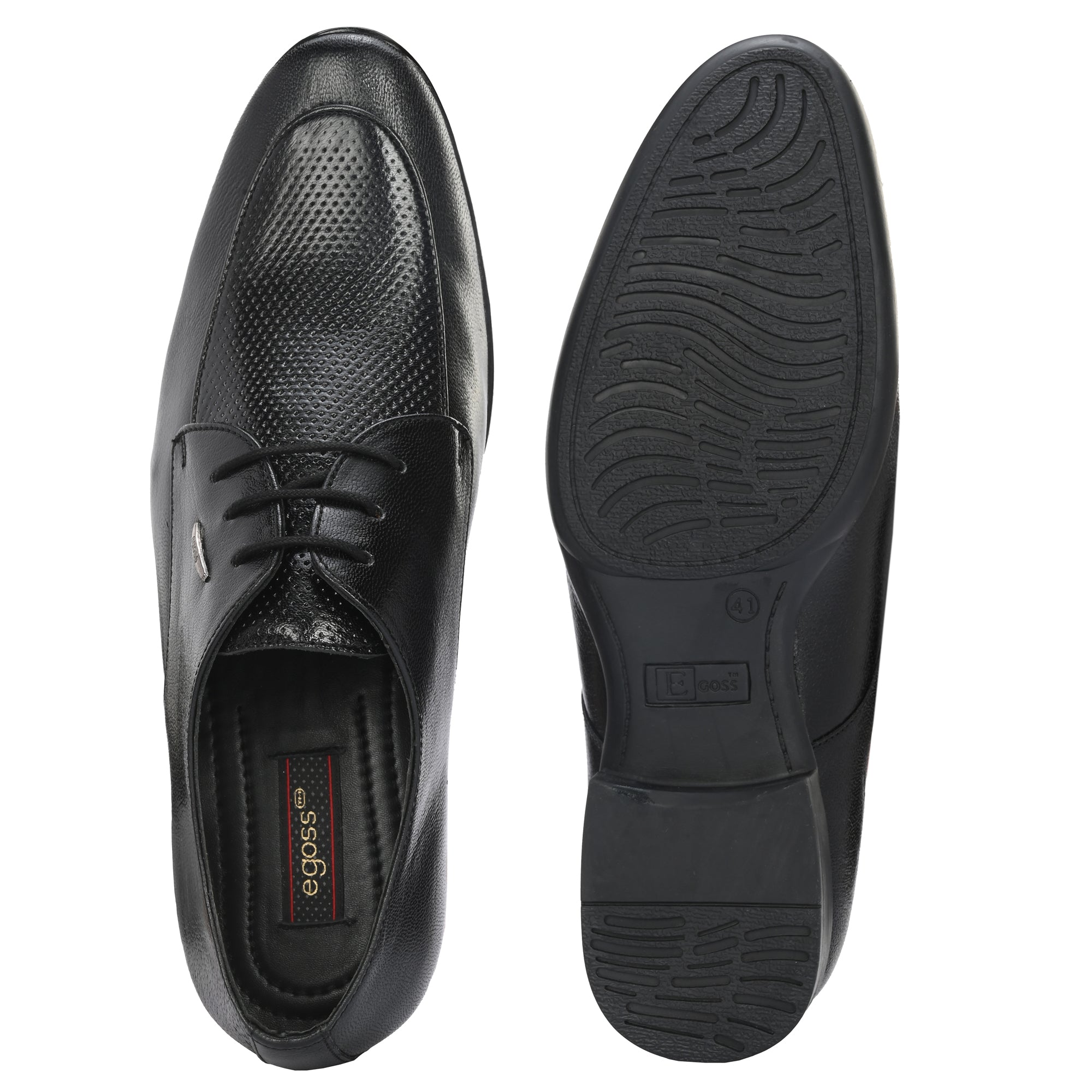 Egoss Shoes Egoss Formal Lace-Up Shoes For Men - view 6