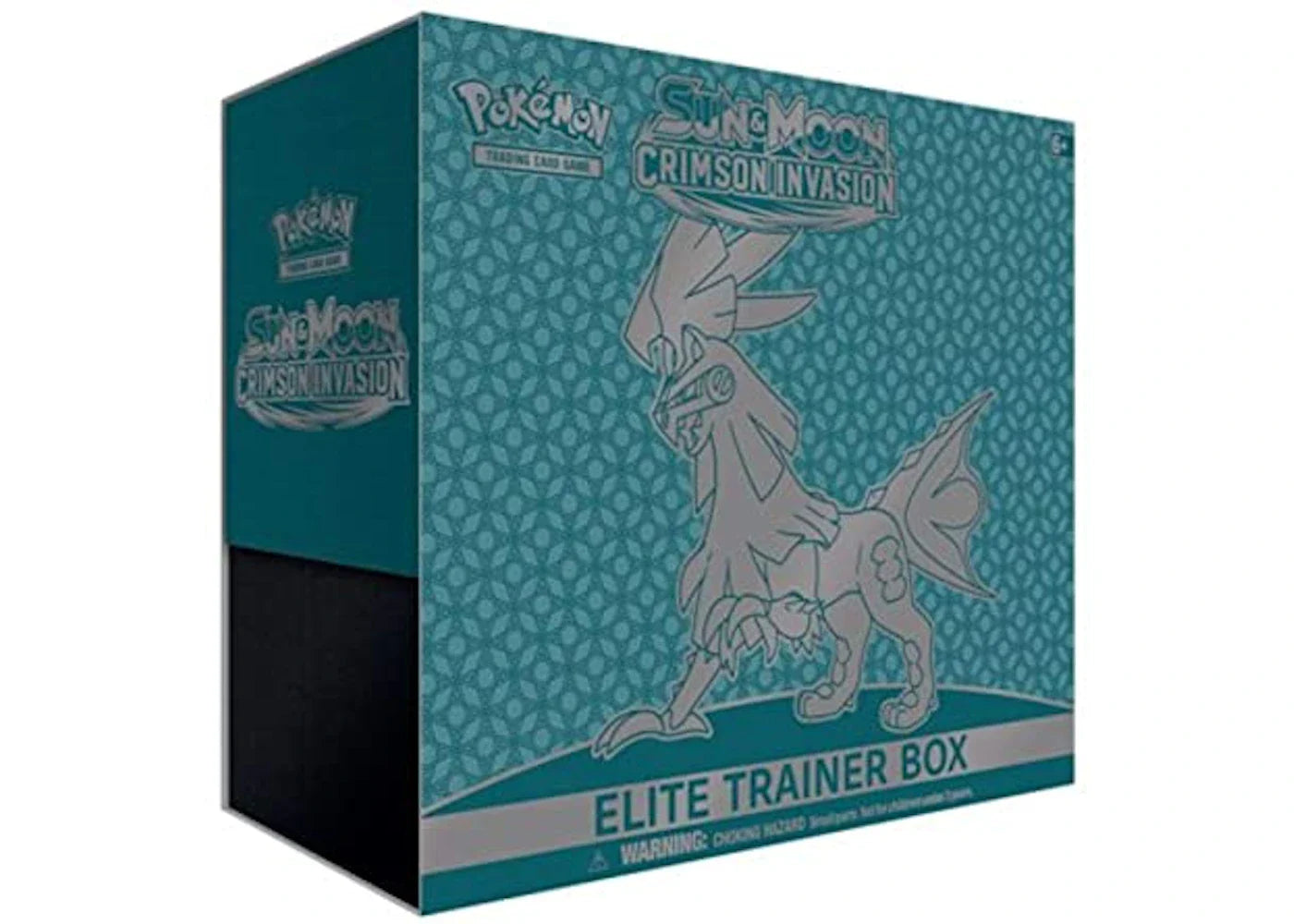 Pokémon 2017 Pokemon TCG Sun & Moon Crimson Invasion Elite Trainer Box