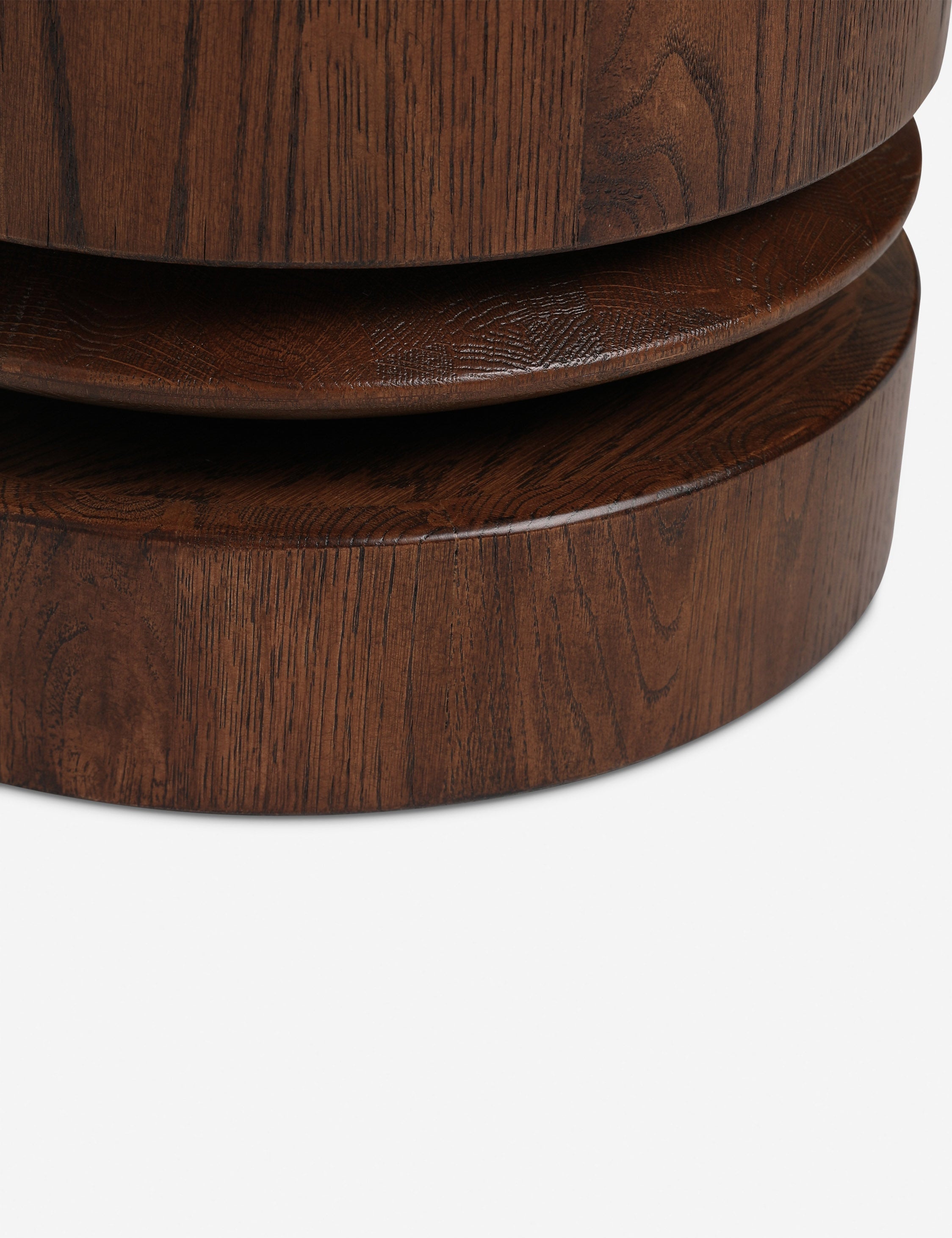 Lulu and Georgia Coco Round Side Table by Carly Cushnie - view 5