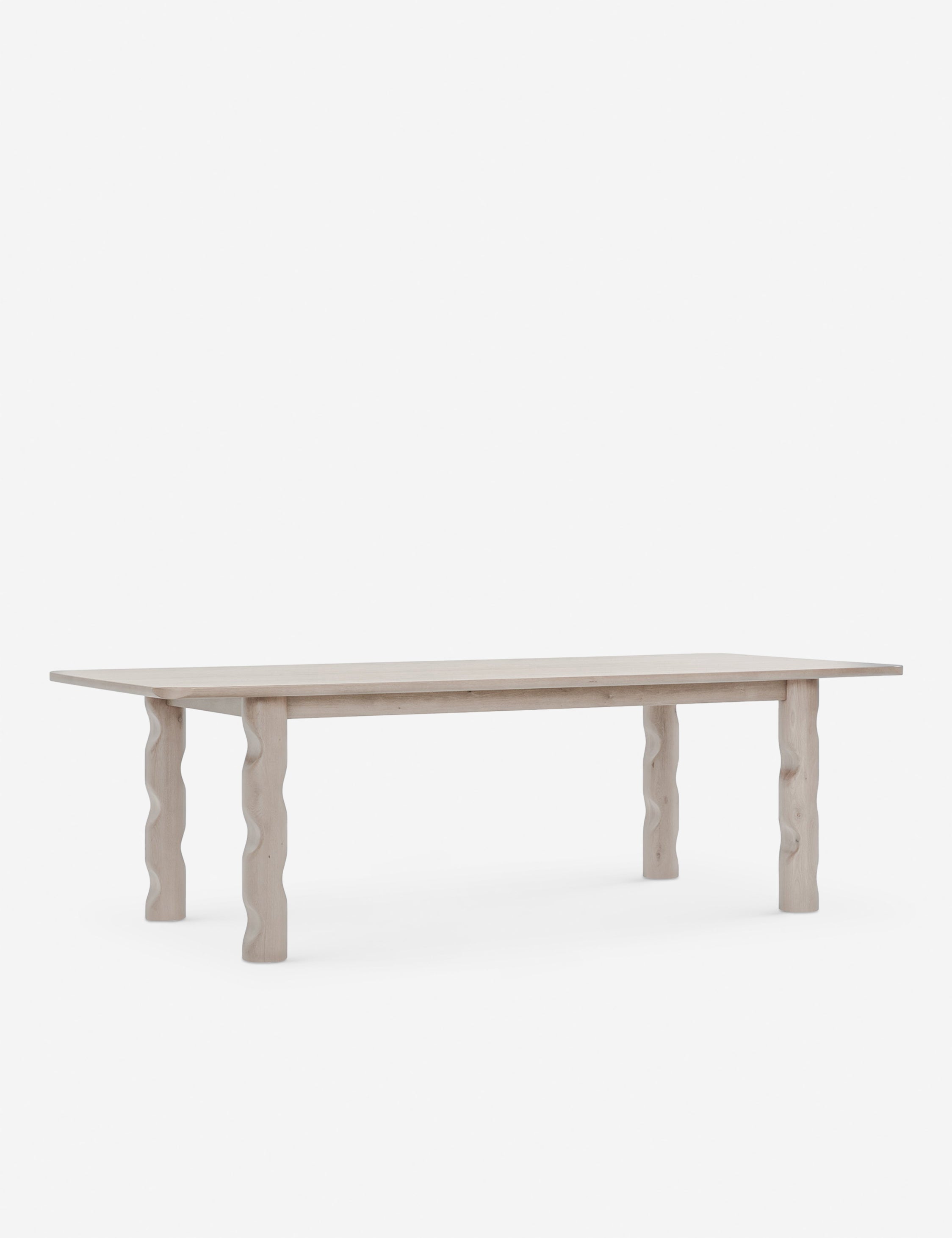 Lulu and Georgia Wave Dining Table by Sun at Six - view 2